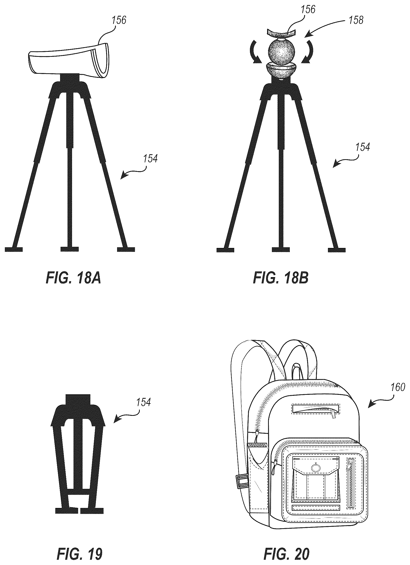Patent US12569363 Figure 12 – Portable system including post-surgical brace with anti-inflammation cooling