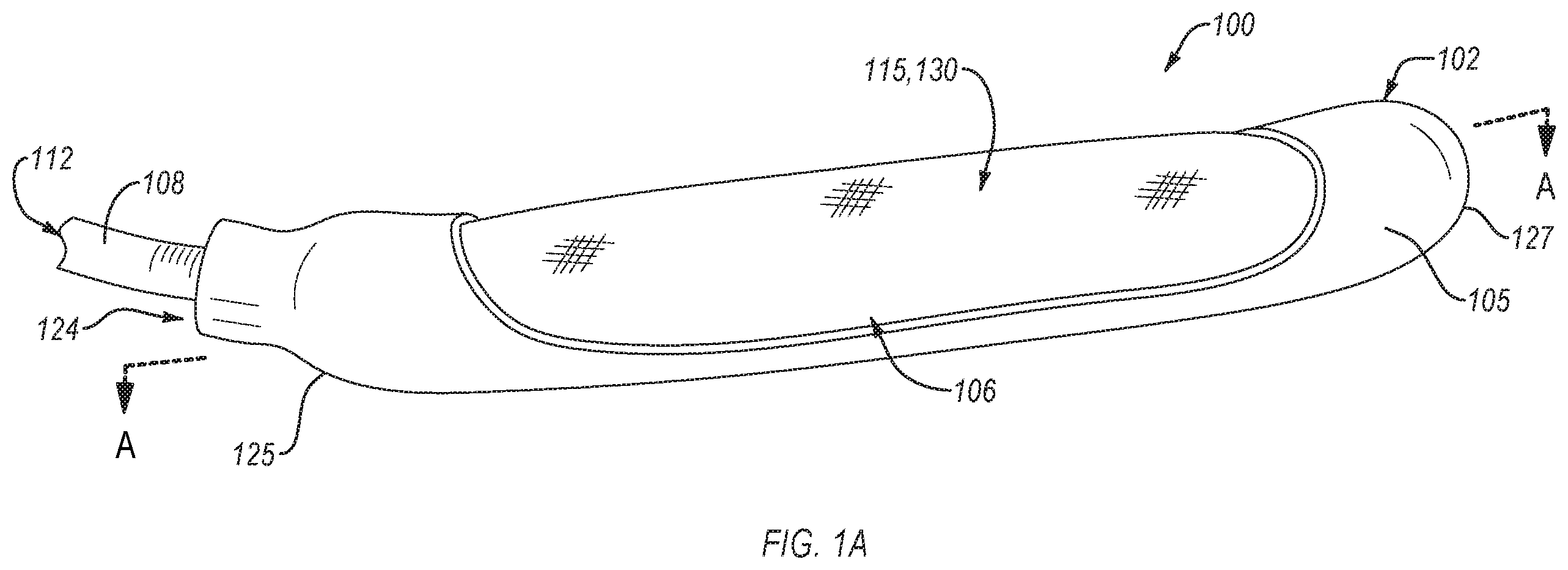 Patent US12569364 Figure 1 – Fluid collection devices, systems, and methods