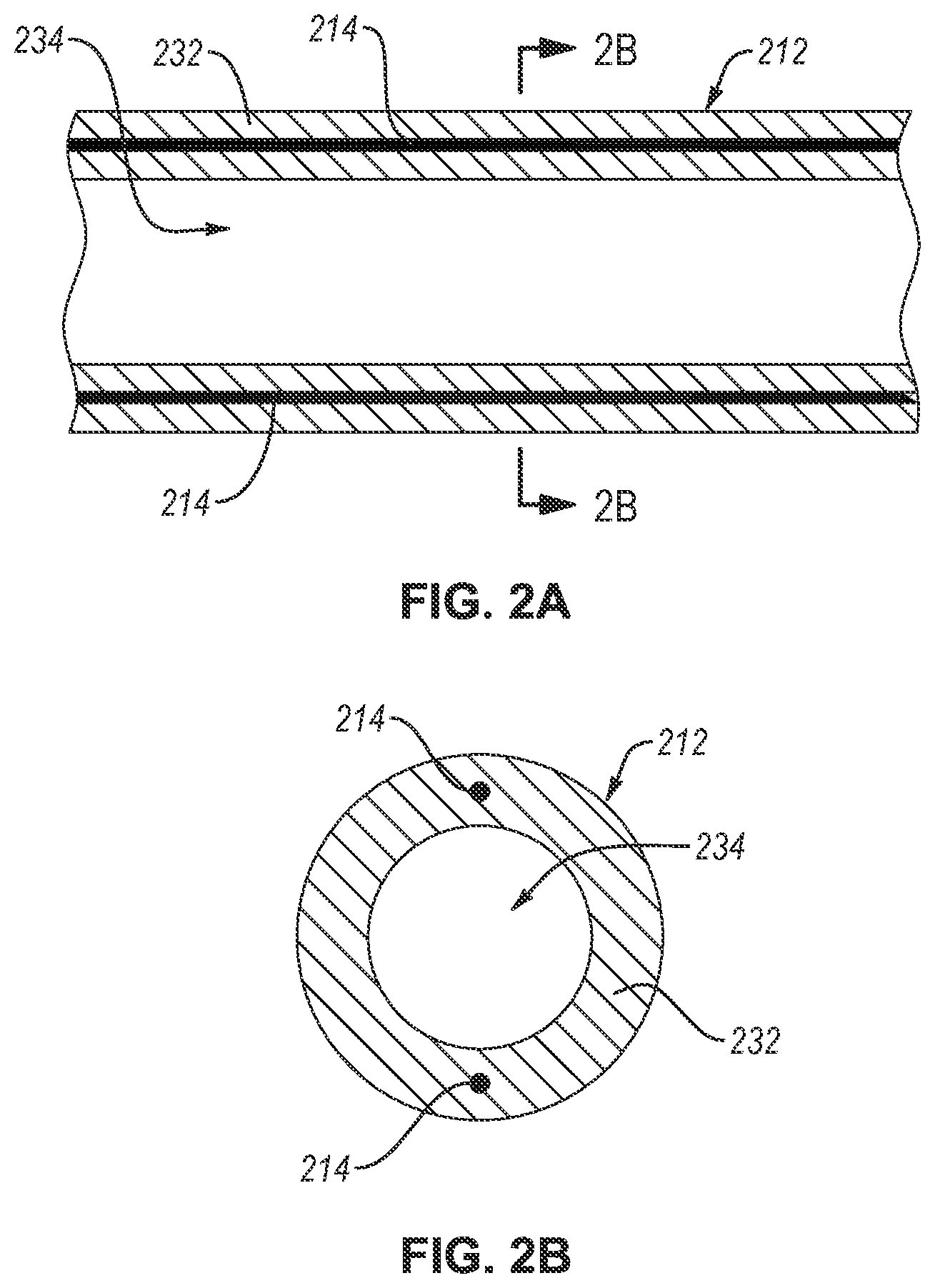 Patent US12569365 Figure 3 – Fluid collection assemblies including at least one shape memory material disposed in the conduit