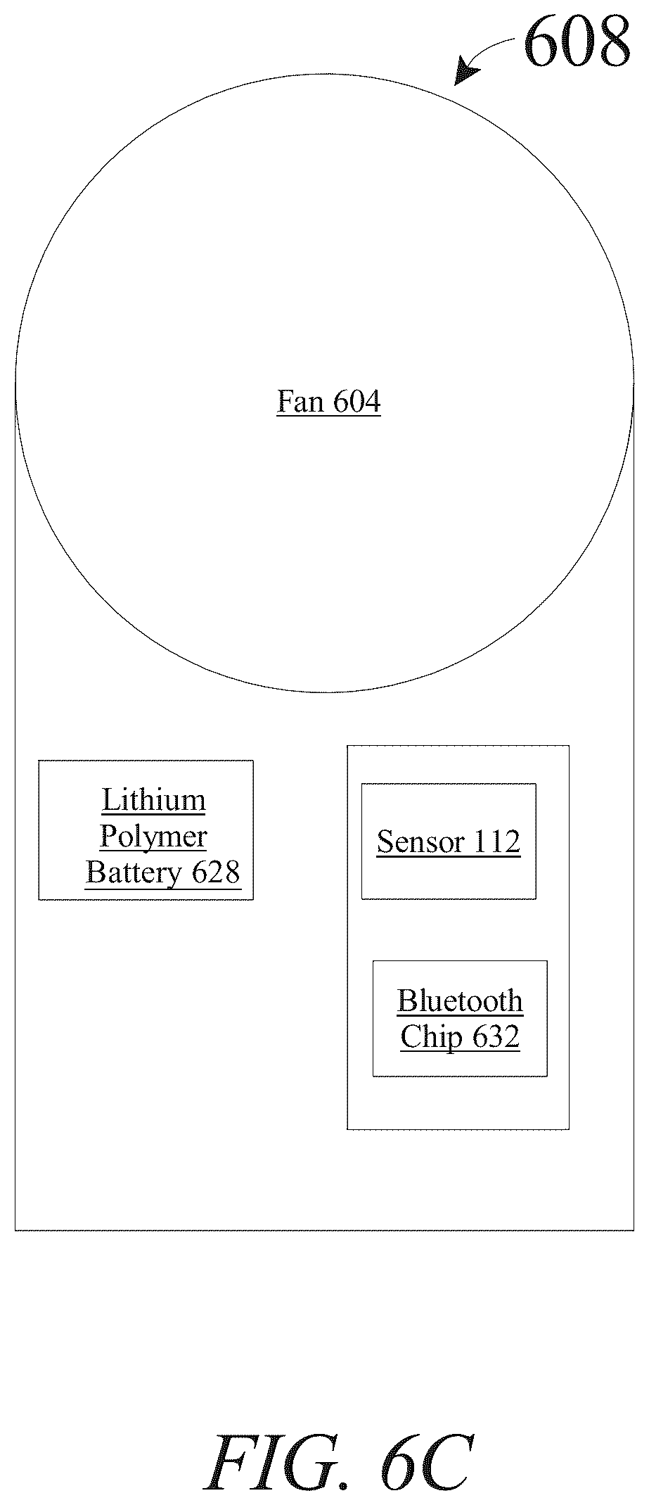 Patent US12569366 Figure 8 – Apparatus and method for enhancing physiological thermoregulation
