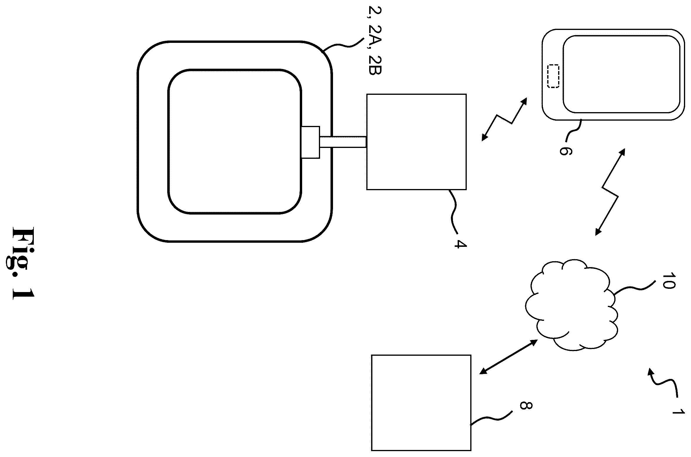 Patent US12569370 Figure 1 – Moisture sensing wound dressing