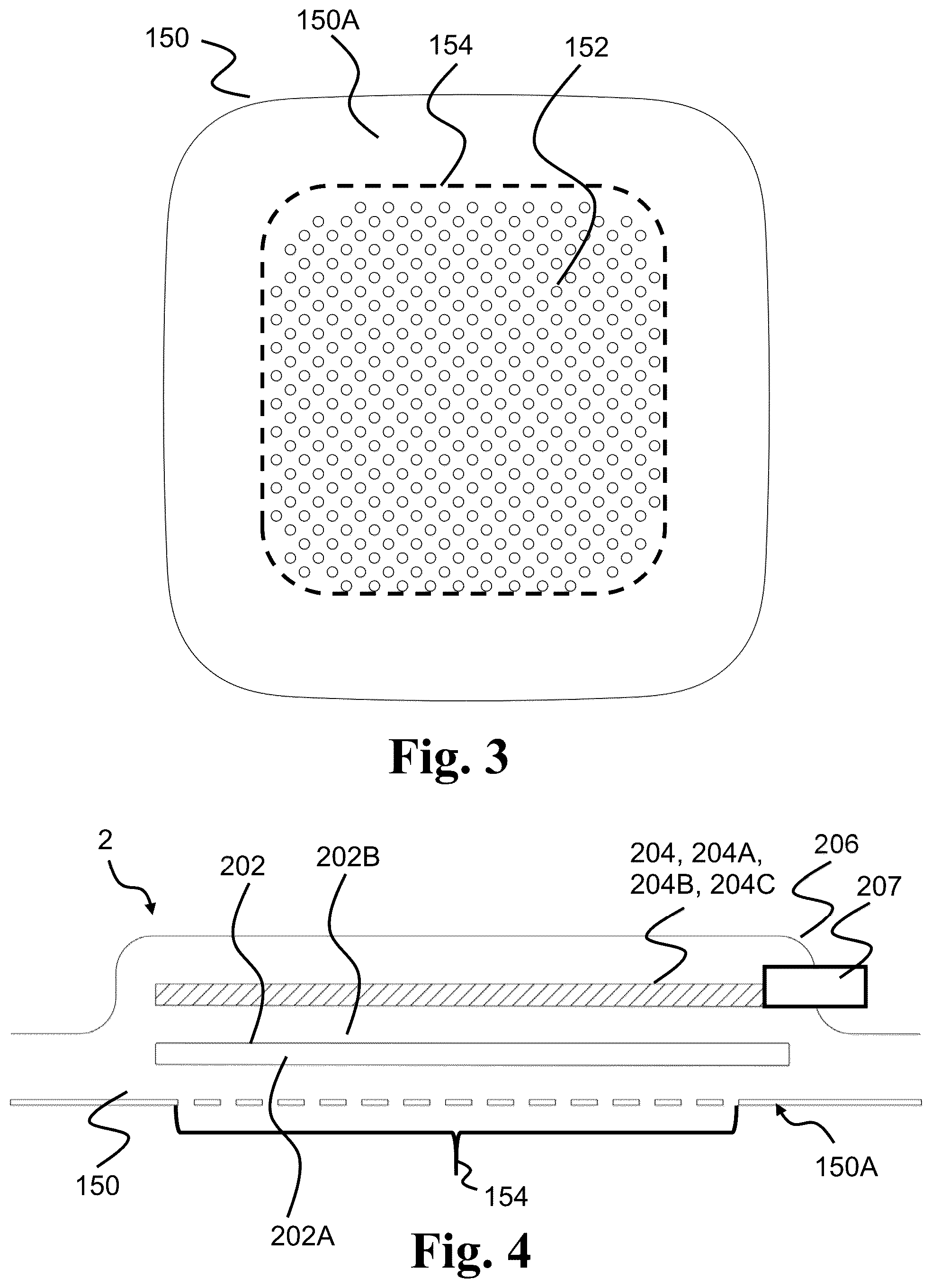 Patent US12569370 Figure 3 – Moisture sensing wound dressing