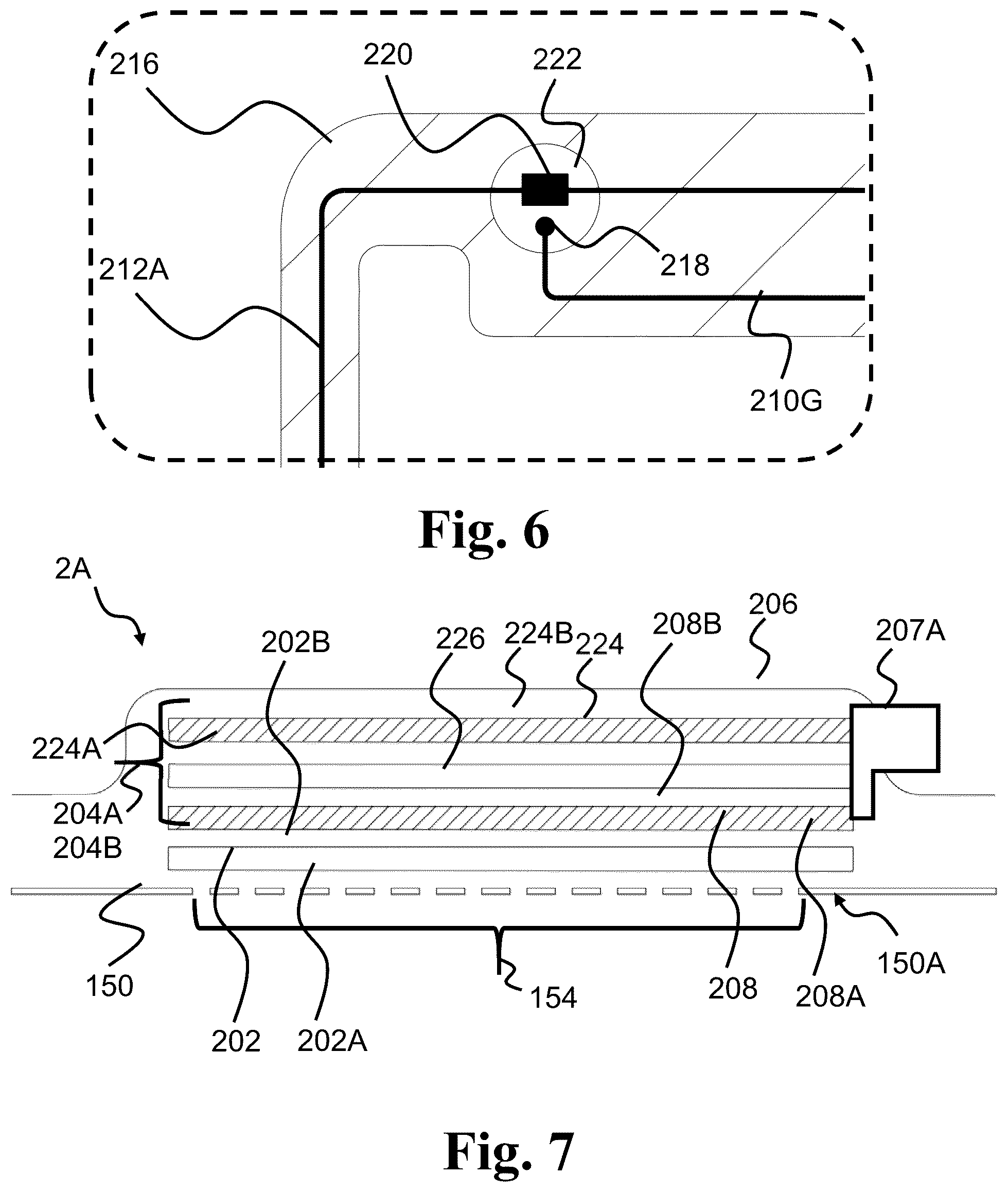 Patent US12569370 Figure 5 – Moisture sensing wound dressing