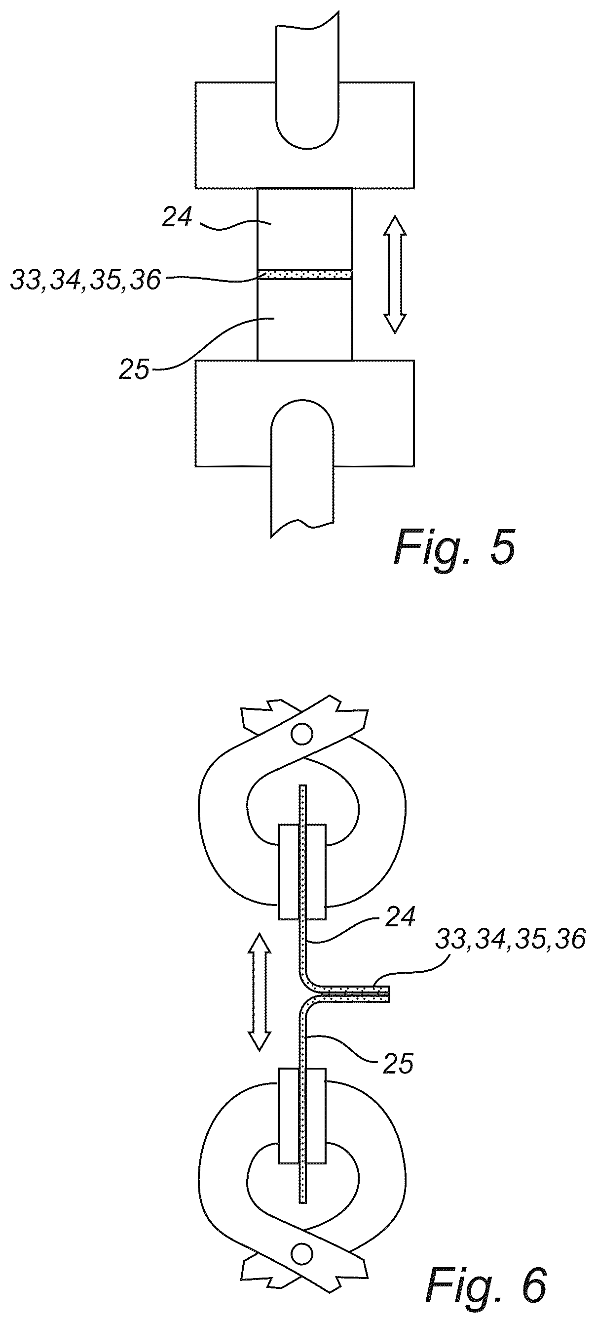 Patent US12569374 Figure 5 – Absorbent article having channels