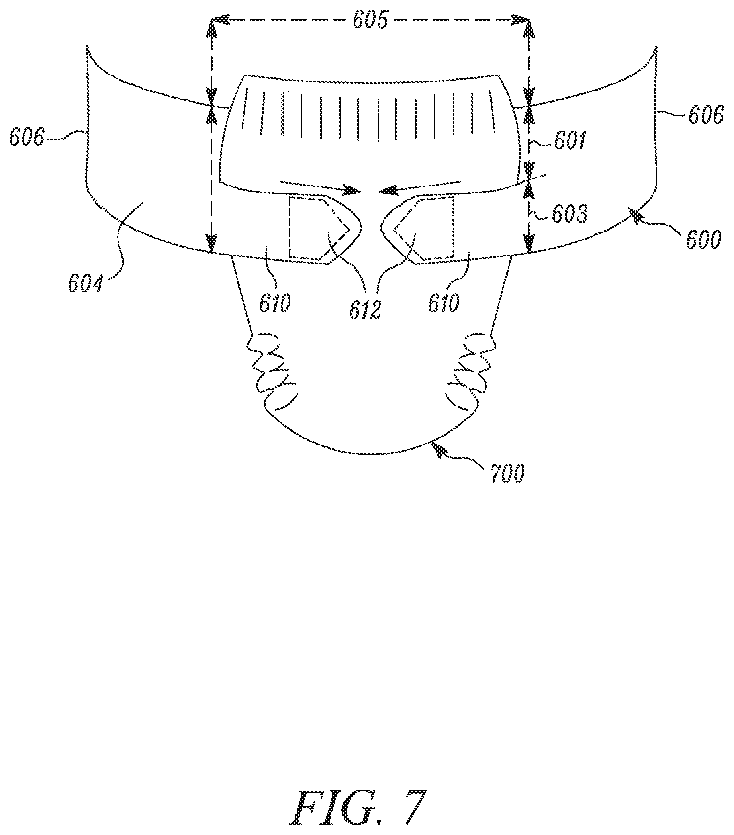 Patent US12569376 Figure 10 – Absorbent article with reusable belt and methods for manufacturing thereof