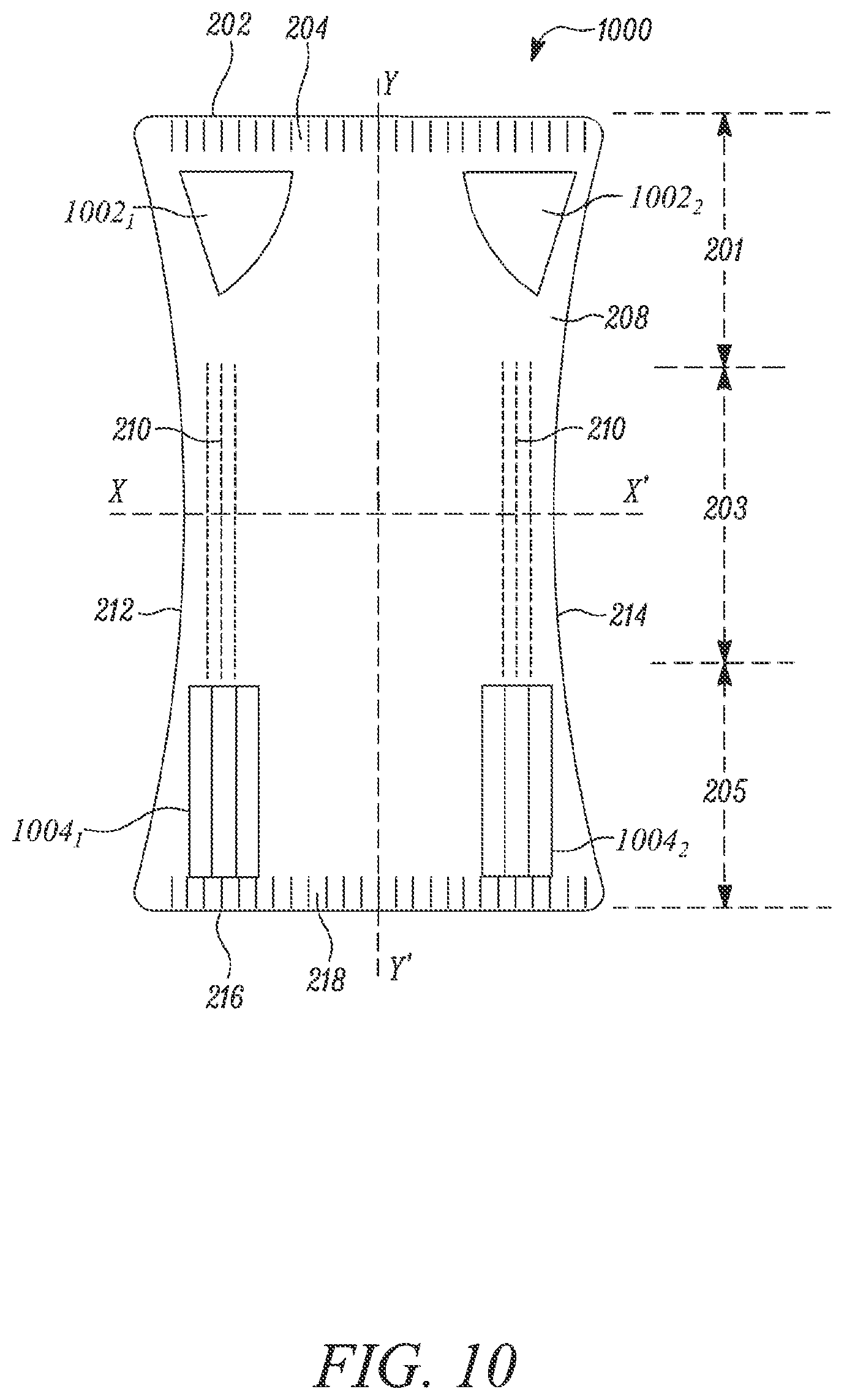Patent US12569376 Figure 13 – Absorbent article with reusable belt and methods for manufacturing thereof