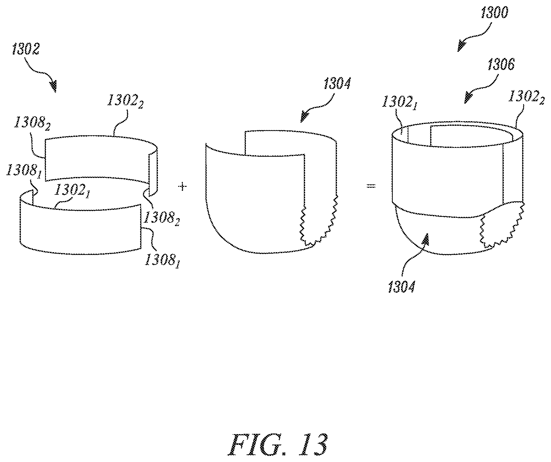 Patent US12569376 Figure 17 – Absorbent article with reusable belt and methods for manufacturing thereof