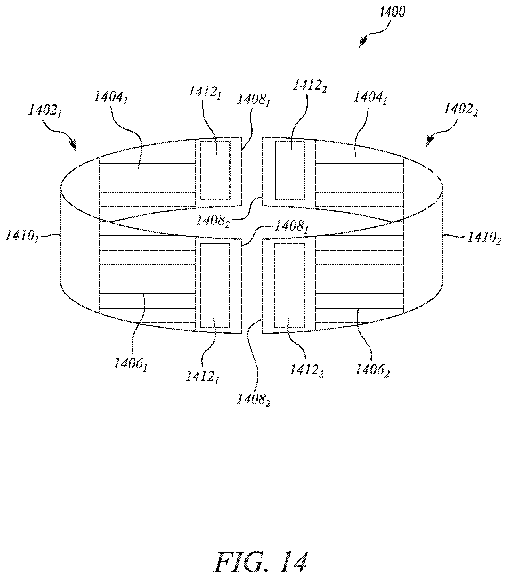 Patent US12569376 Figure 18 – Absorbent article with reusable belt and methods for manufacturing thereof