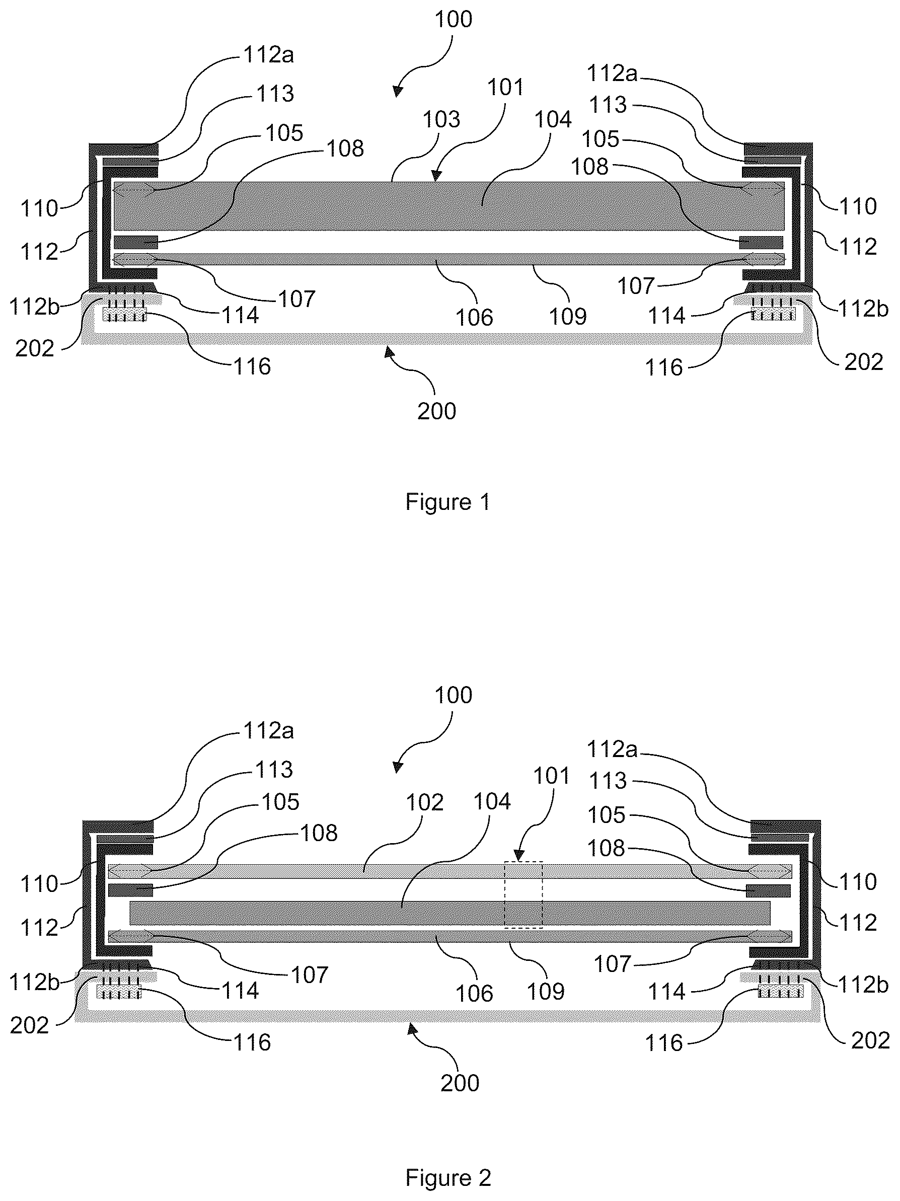 Patent US12569379 Figure 1 – Absorbent pad for a garment