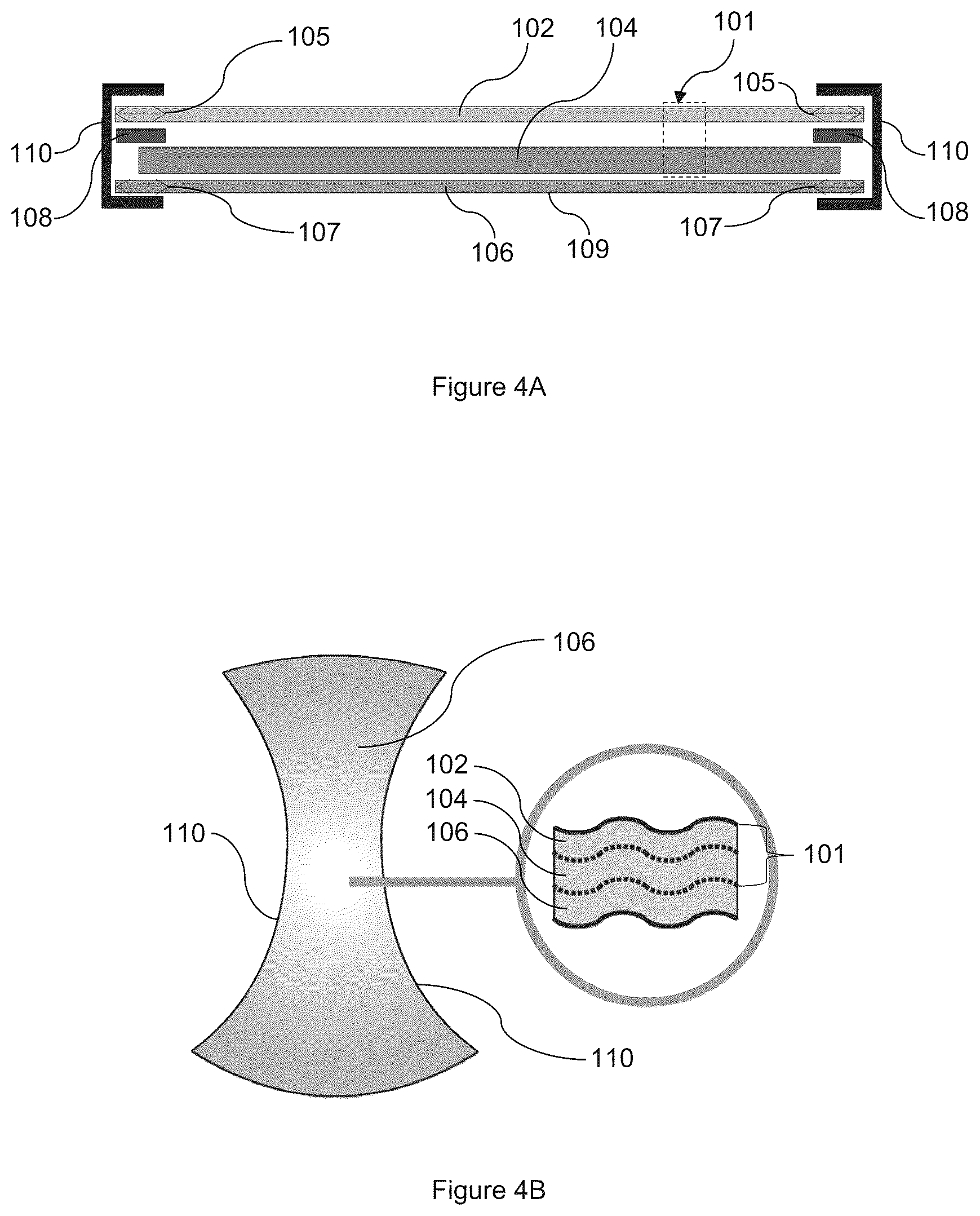 Patent US12569379 Figure 3 – Absorbent pad for a garment