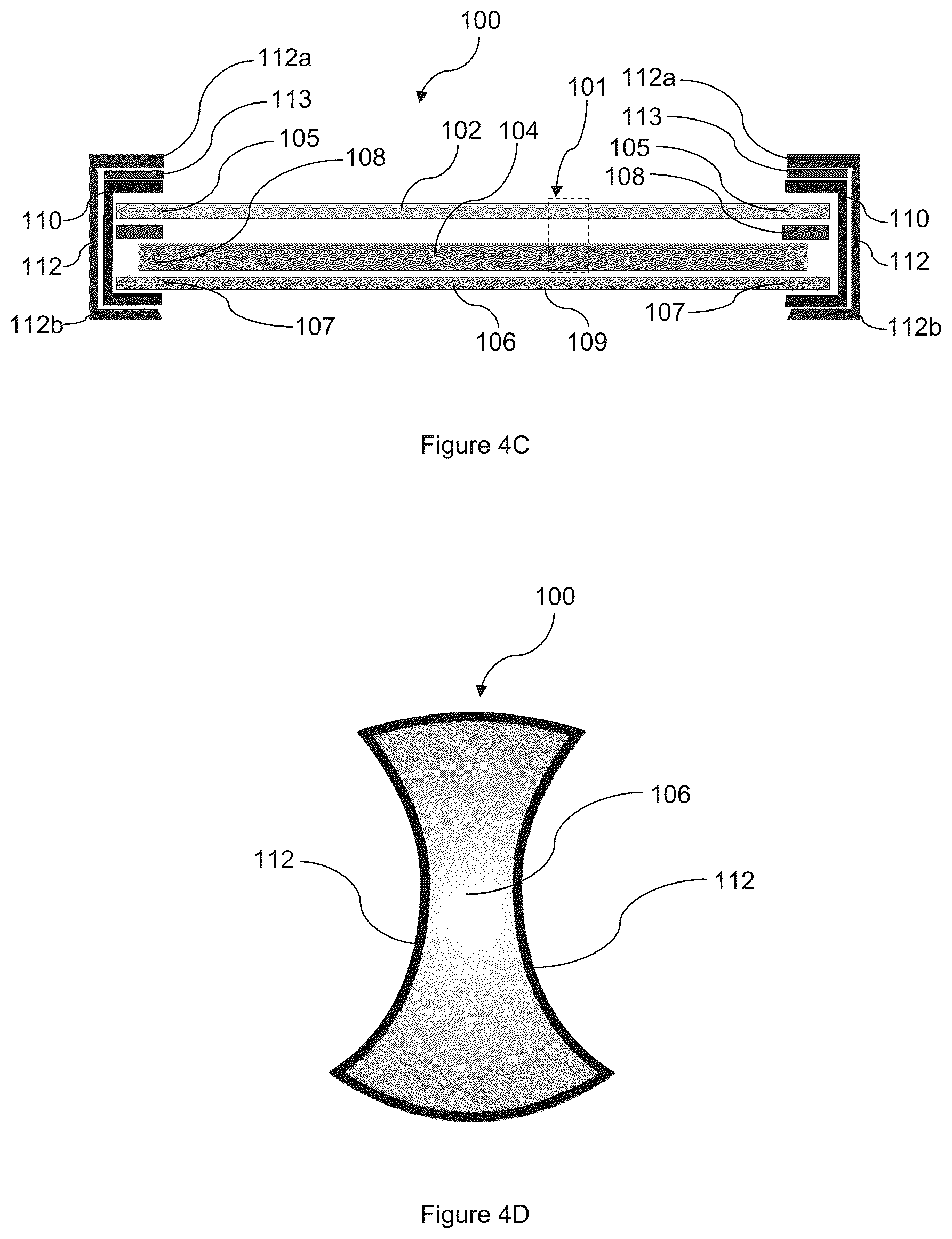 Patent US12569379 Figure 4 – Absorbent pad for a garment