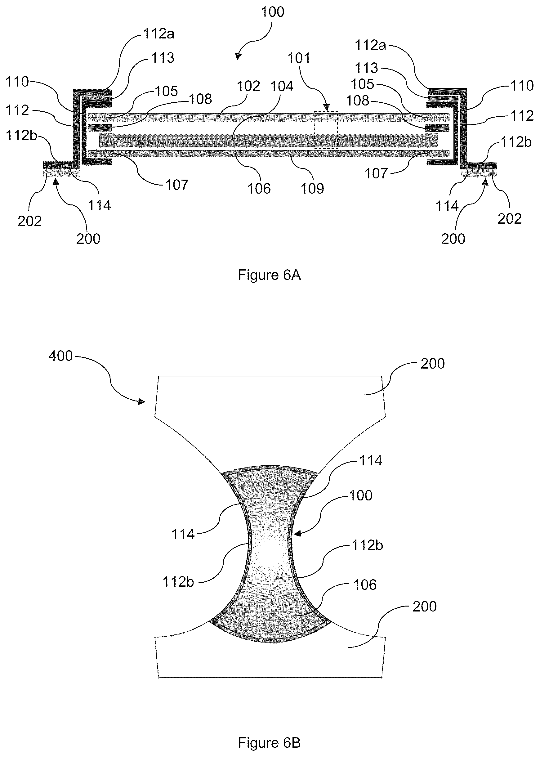 Patent US12569379 Figure 6 – Absorbent pad for a garment