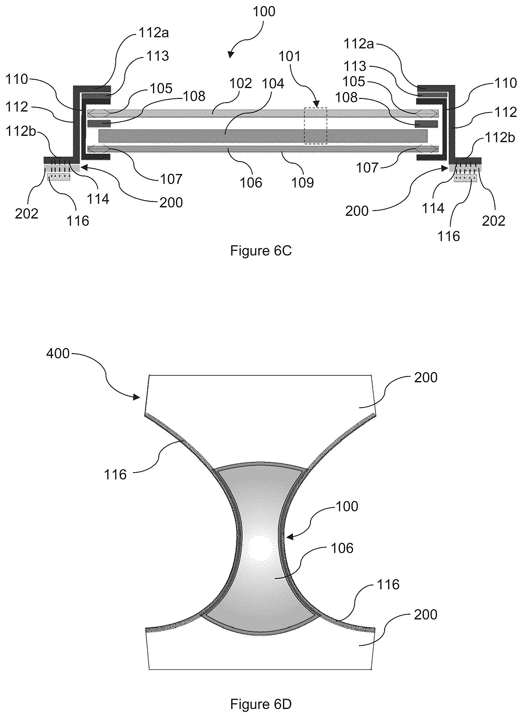Patent US12569379 Figure 7 – Absorbent pad for a garment