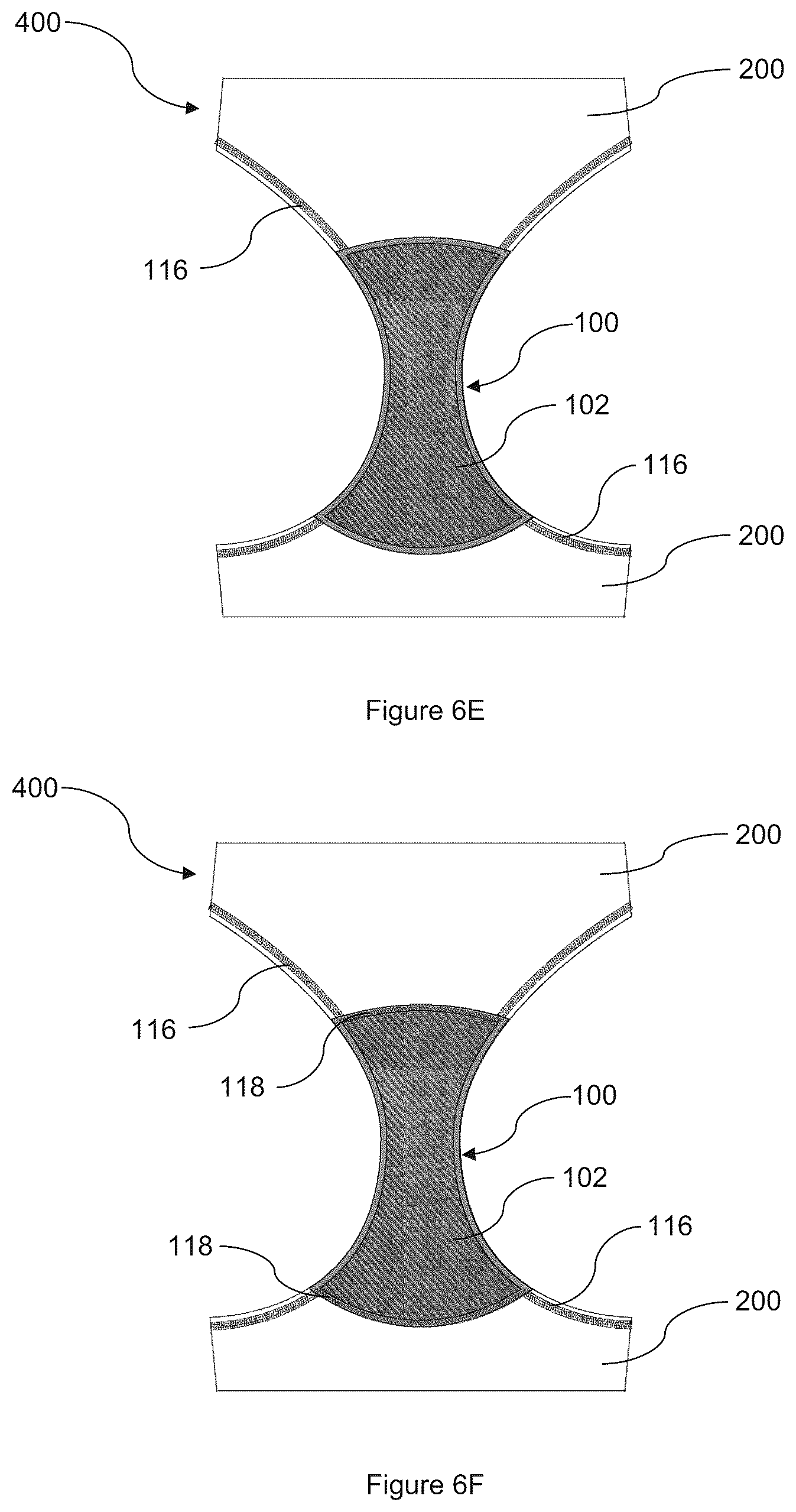 Patent US12569379 Figure 8 – Absorbent pad for a garment