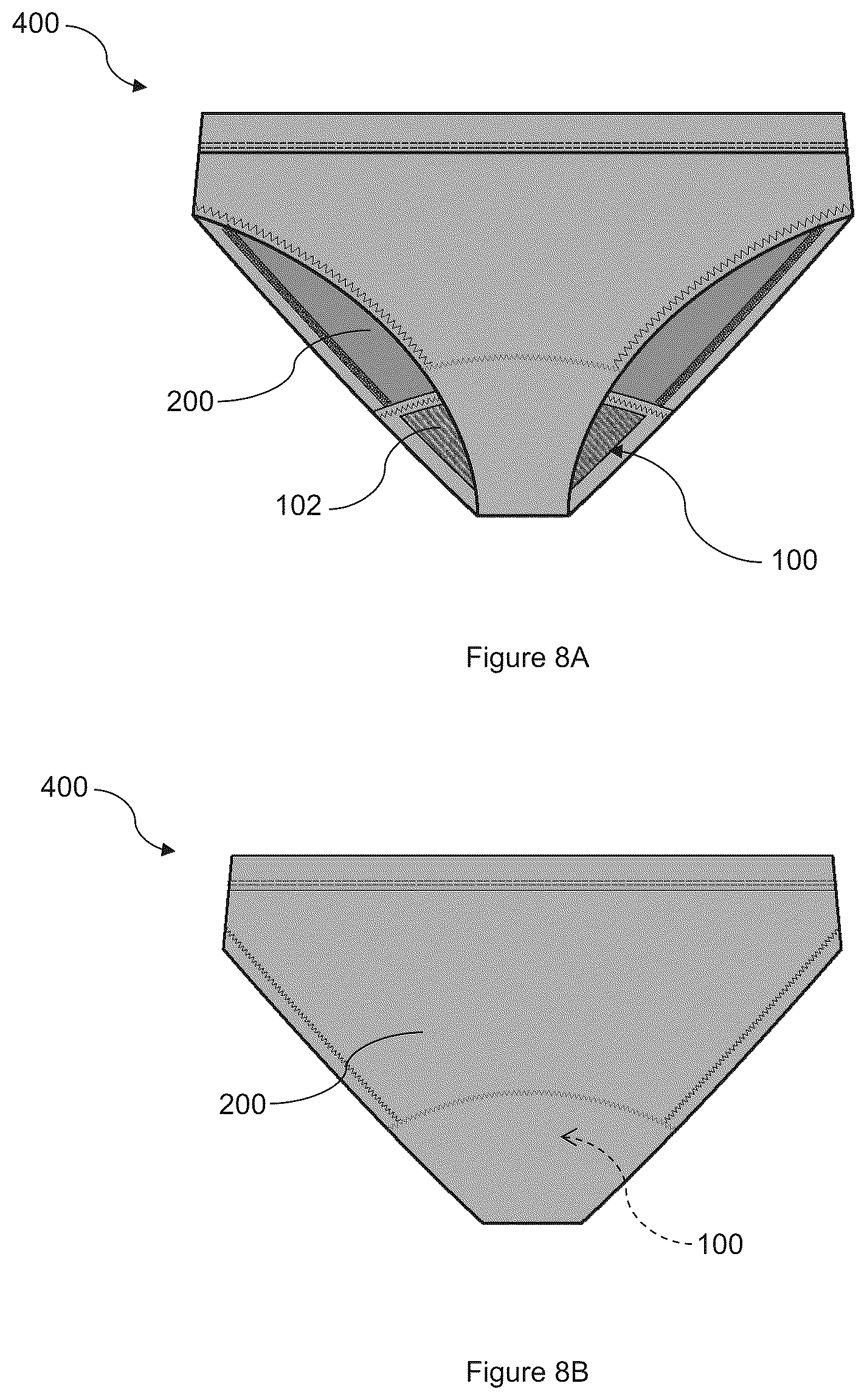 Patent US12569379 Figure 11 – Absorbent pad for a garment