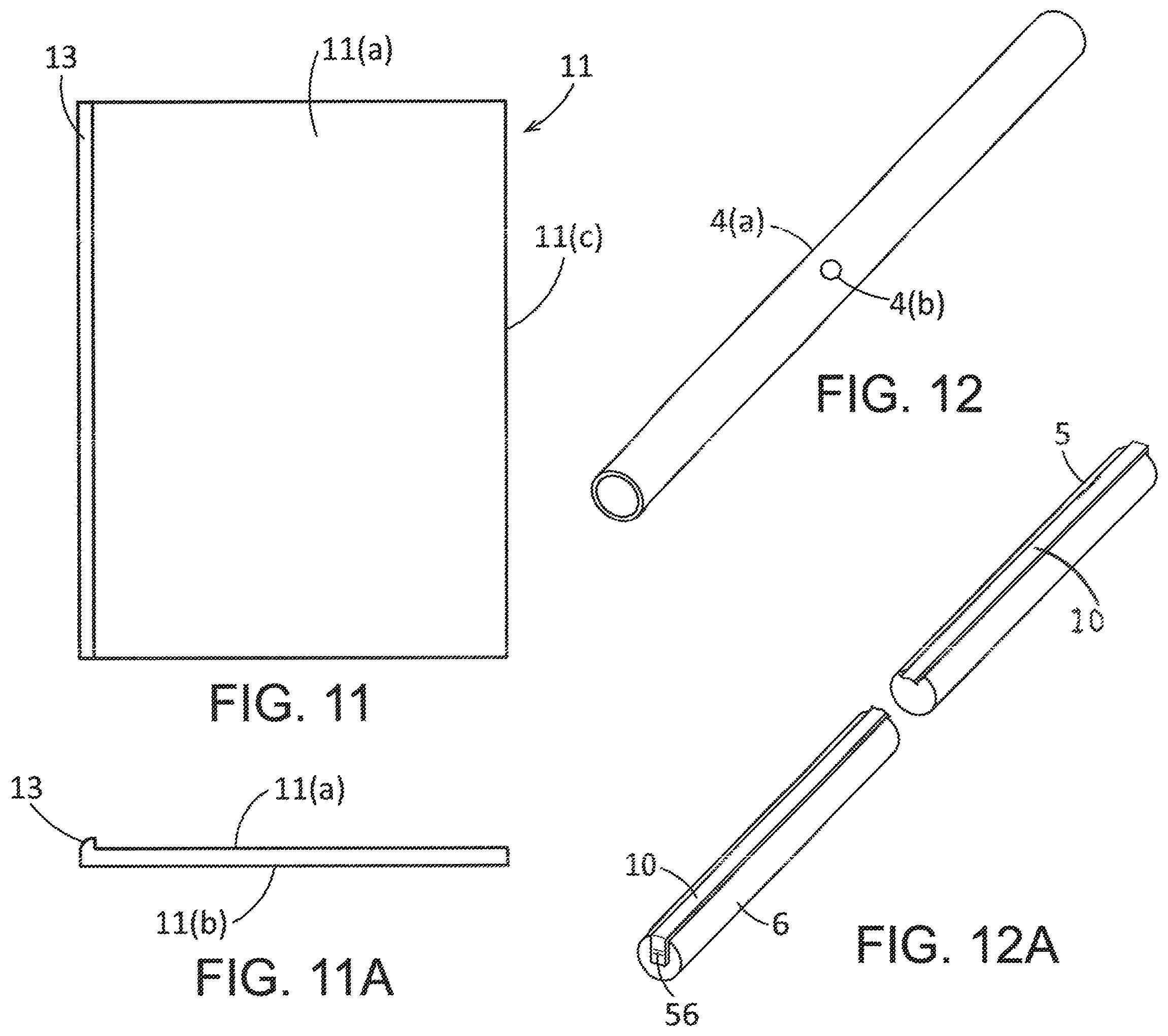 Patent US12569383 Figure 8 – Portable, adjustable wheelchair-mounted table/desk