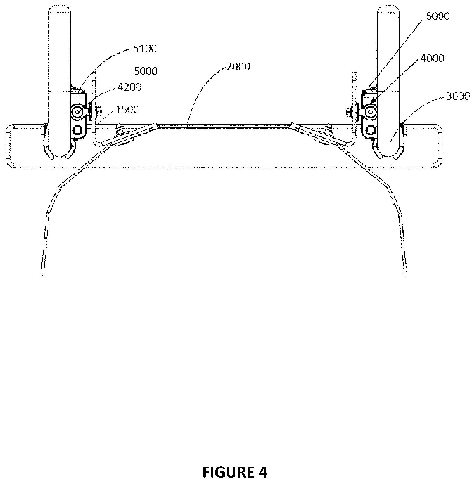 Patent US12569384 Figure 4 – Mounting system