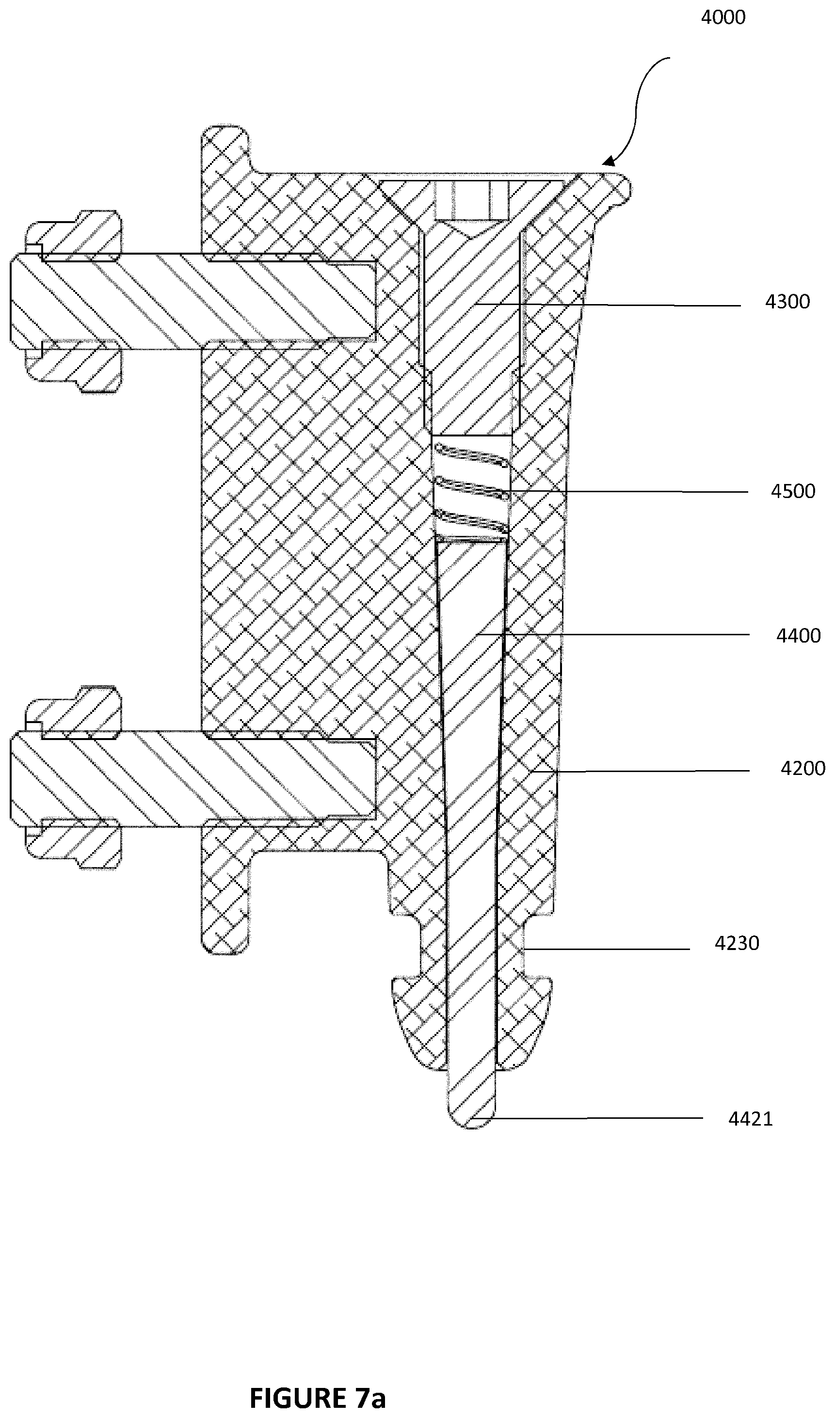 Patent US12569384 Figure 8 – Mounting system