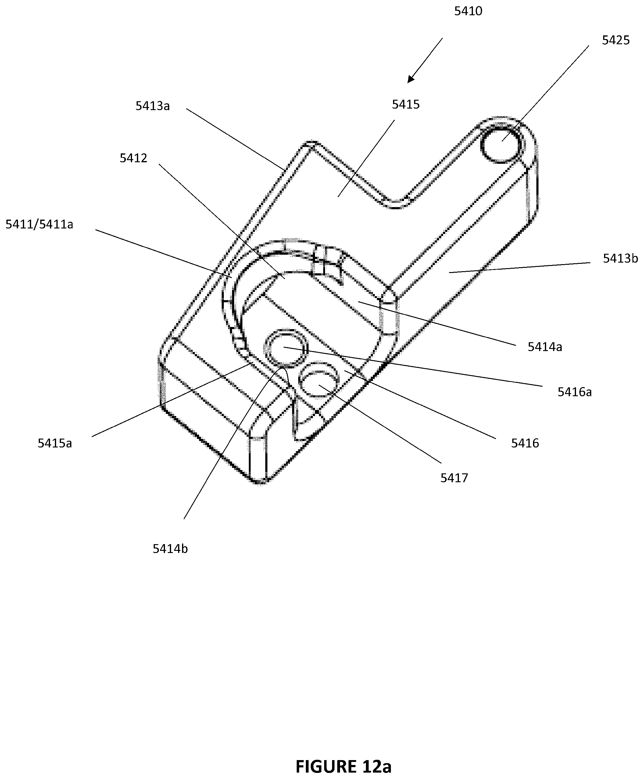 Patent US12569384 Figure 14 – Mounting system