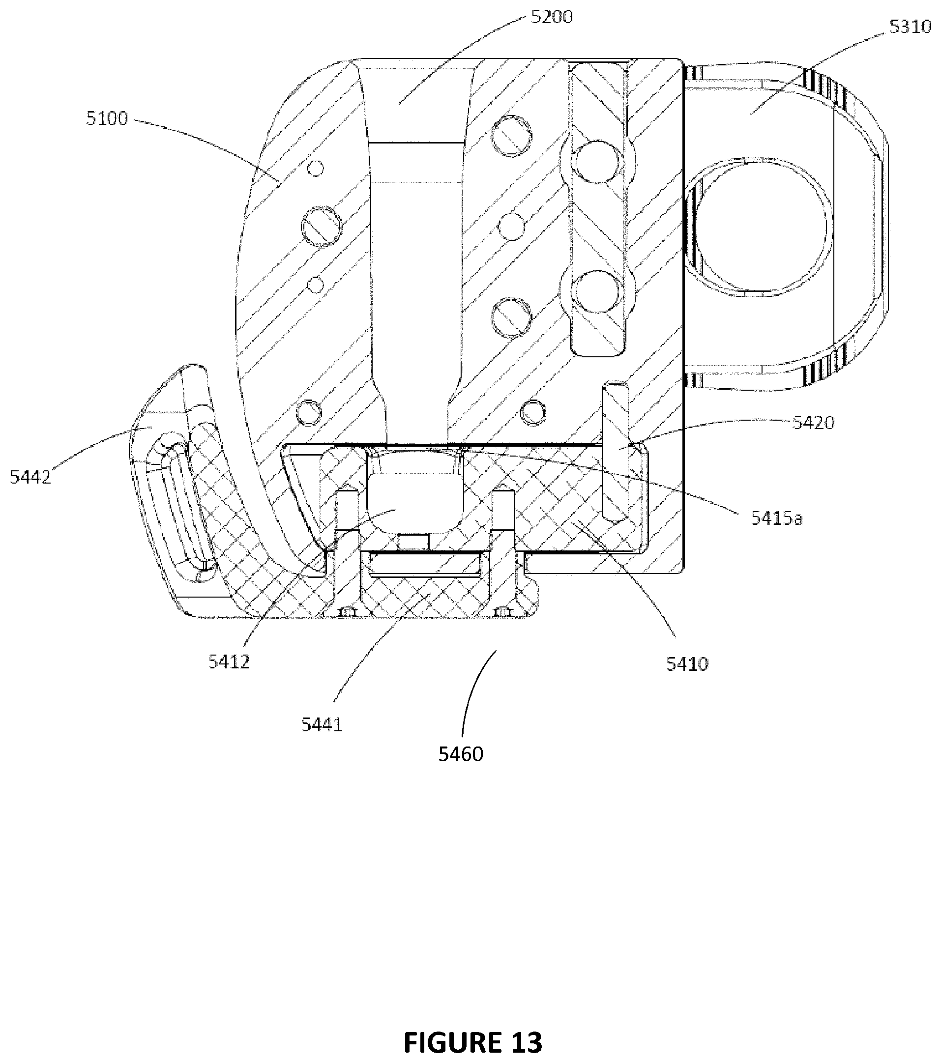Patent US12569384 Figure 16 – Mounting system