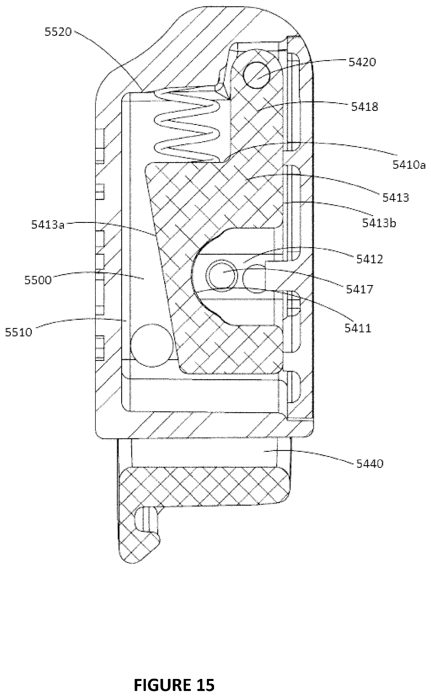 Patent US12569384 Figure 18 – Mounting system