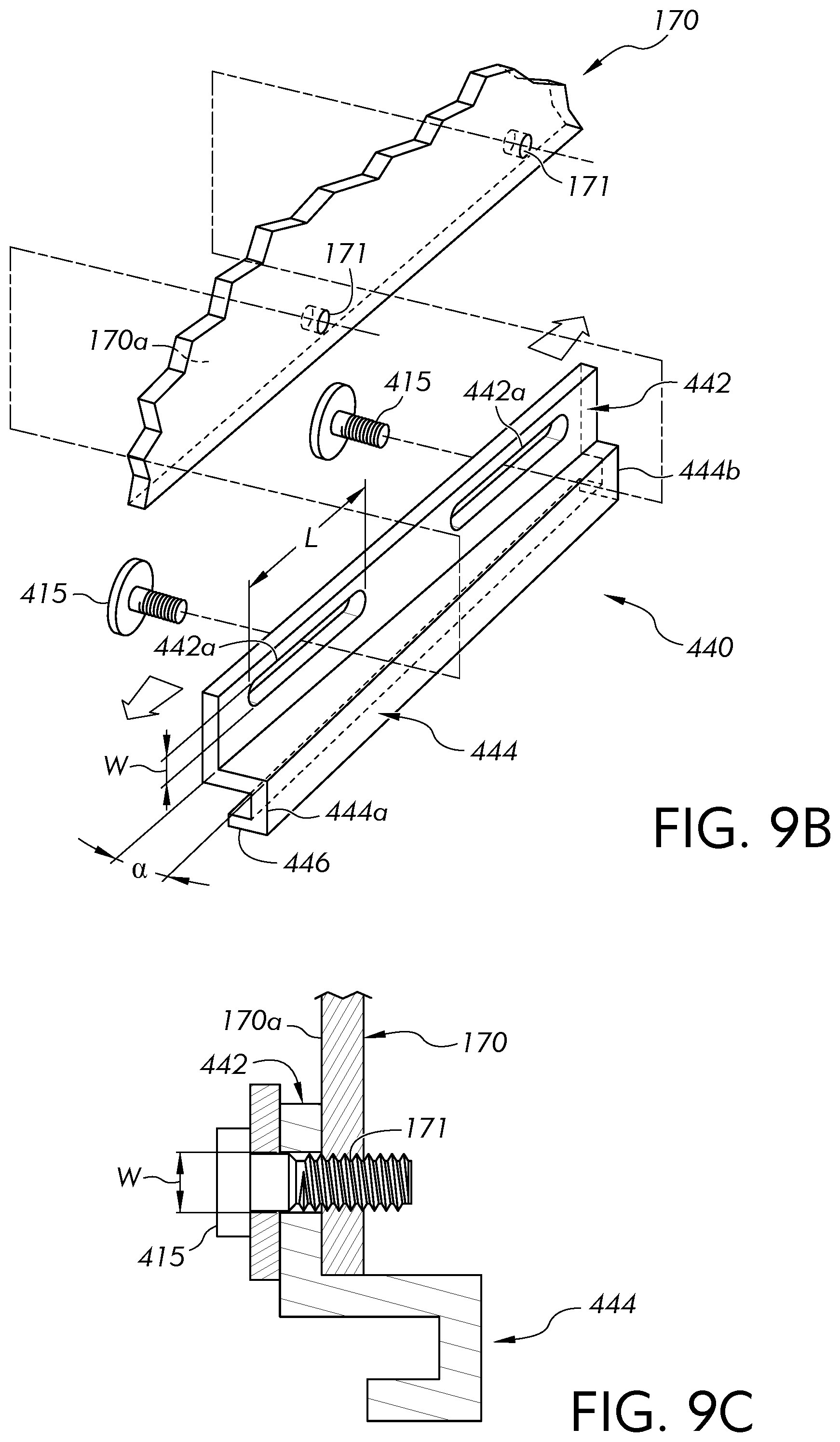 Patent US12569389 Figure 10 – Surgical table cladding protection device
