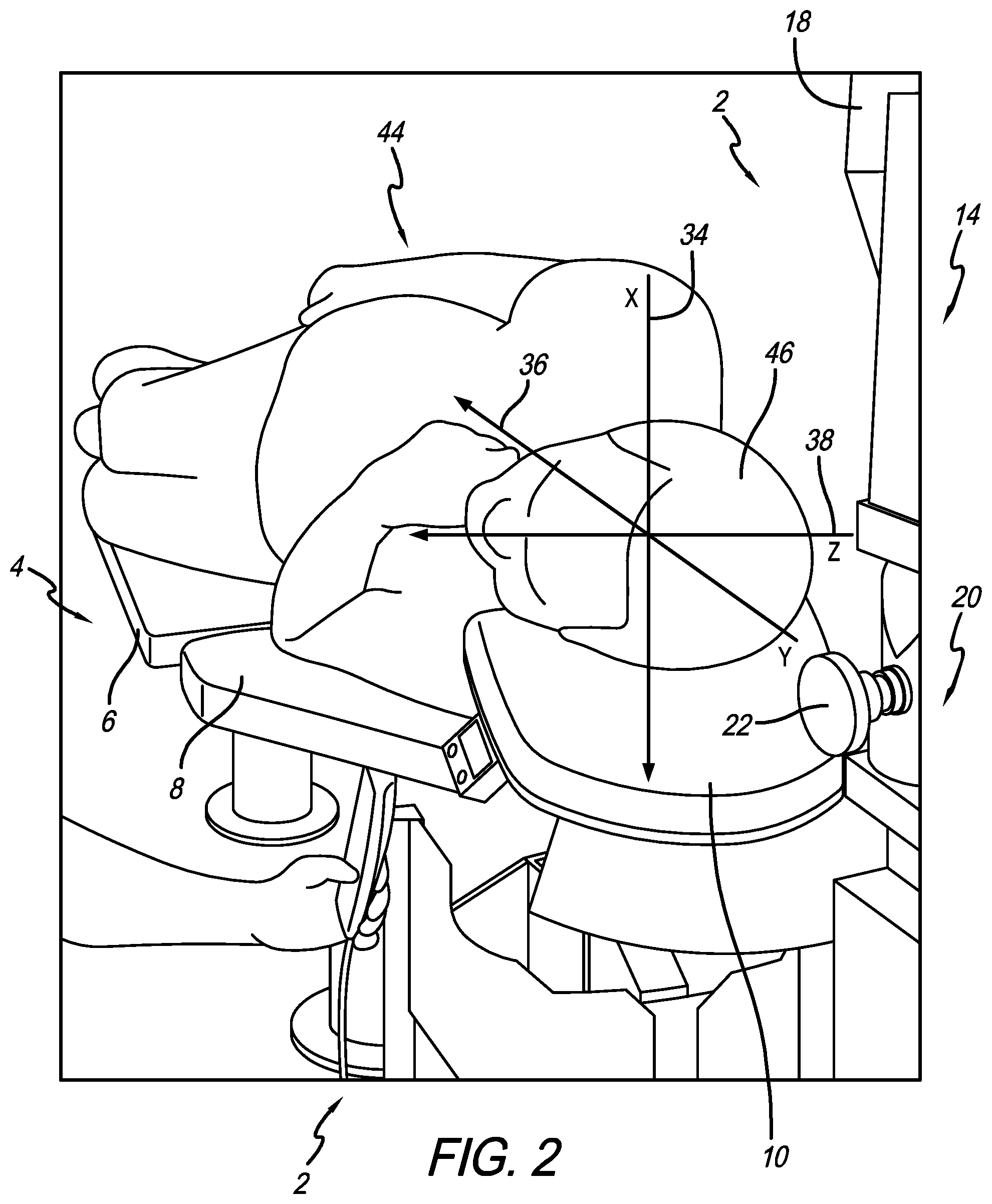 Patent US12569390 Figure 2 – Percussive adjusting instrument