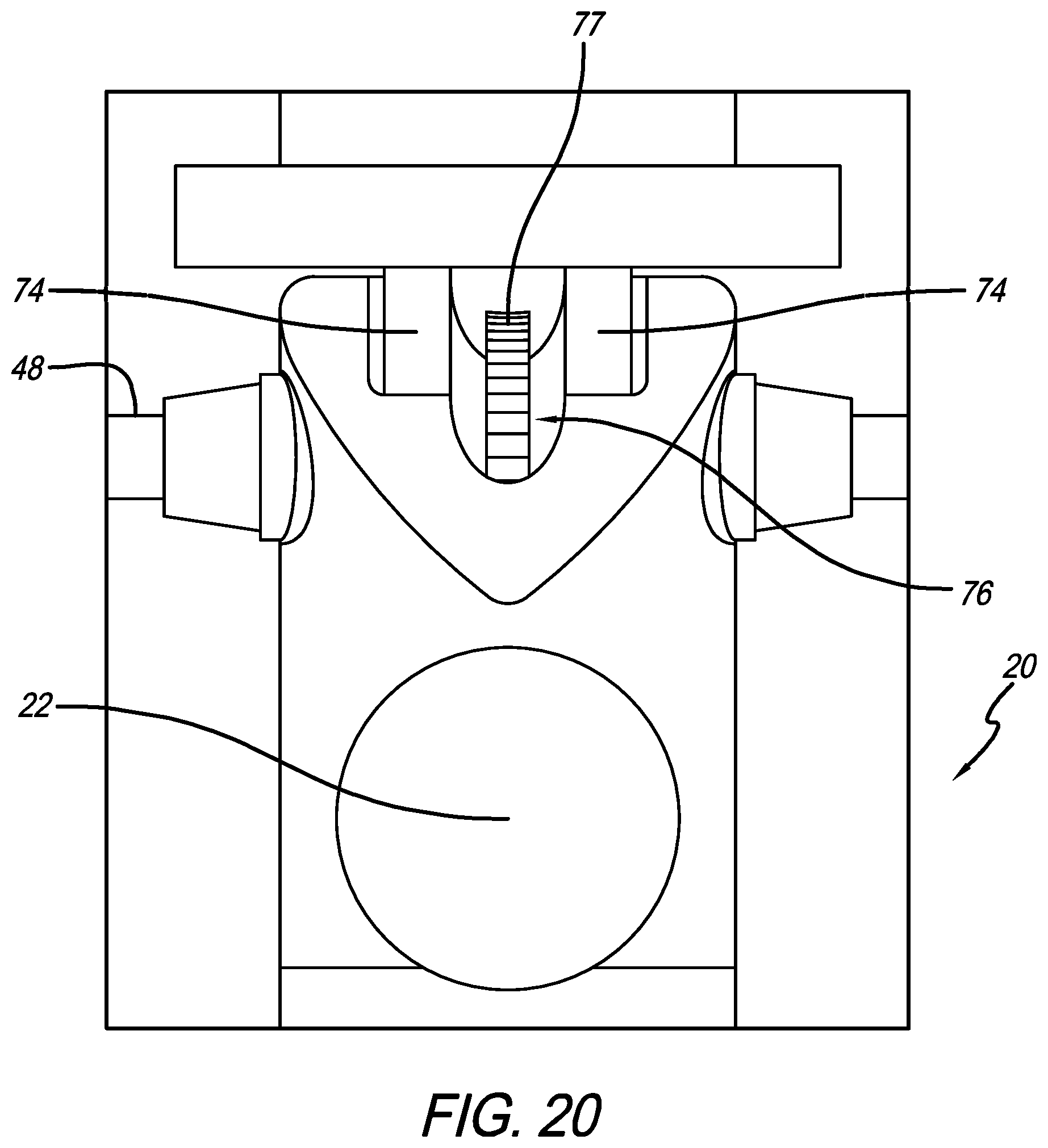 Patent US12569390 Figure 13 – Percussive adjusting instrument