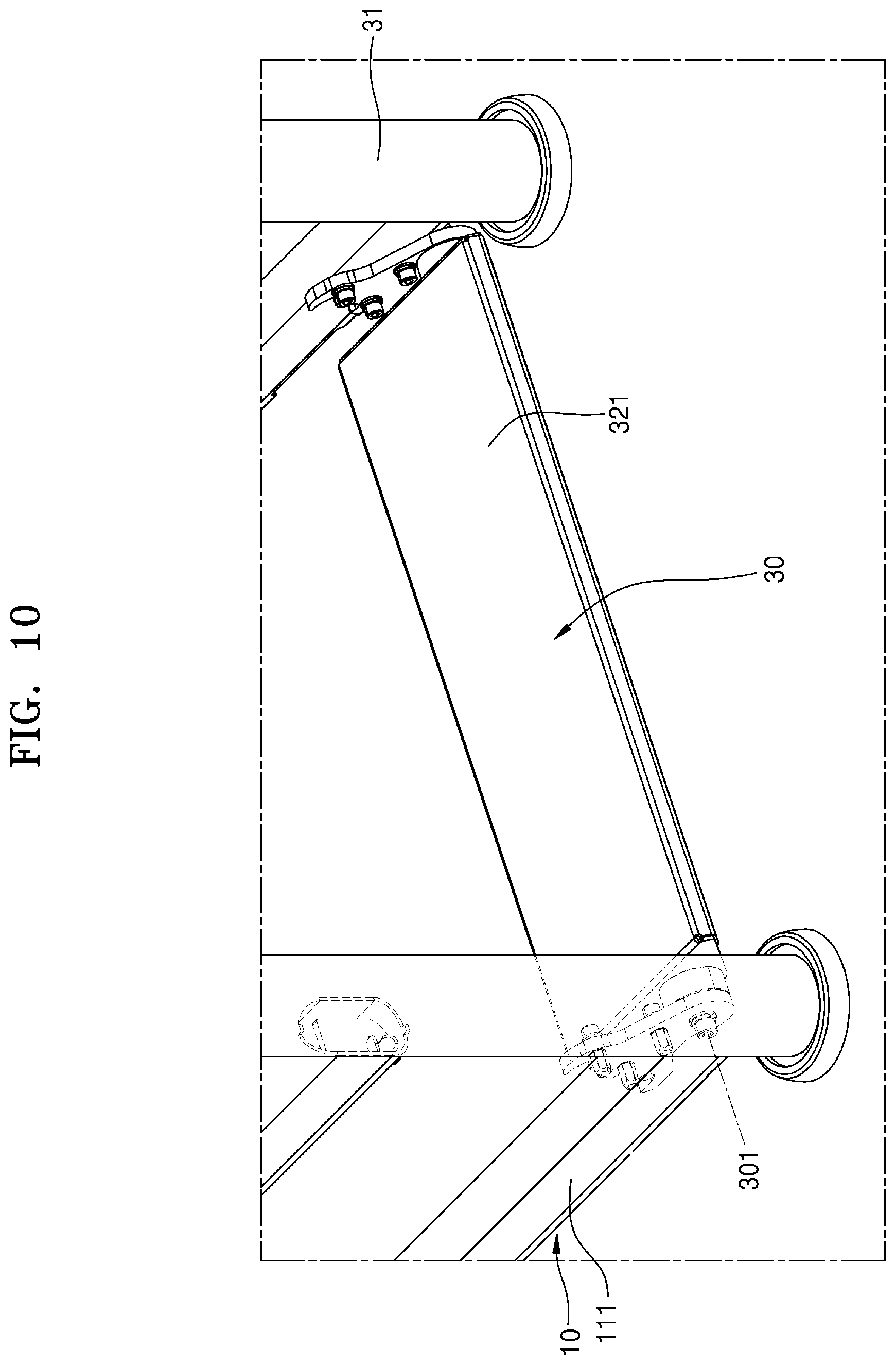 Patent US12569391 Figure 10 – Multi-function stretching apparatus