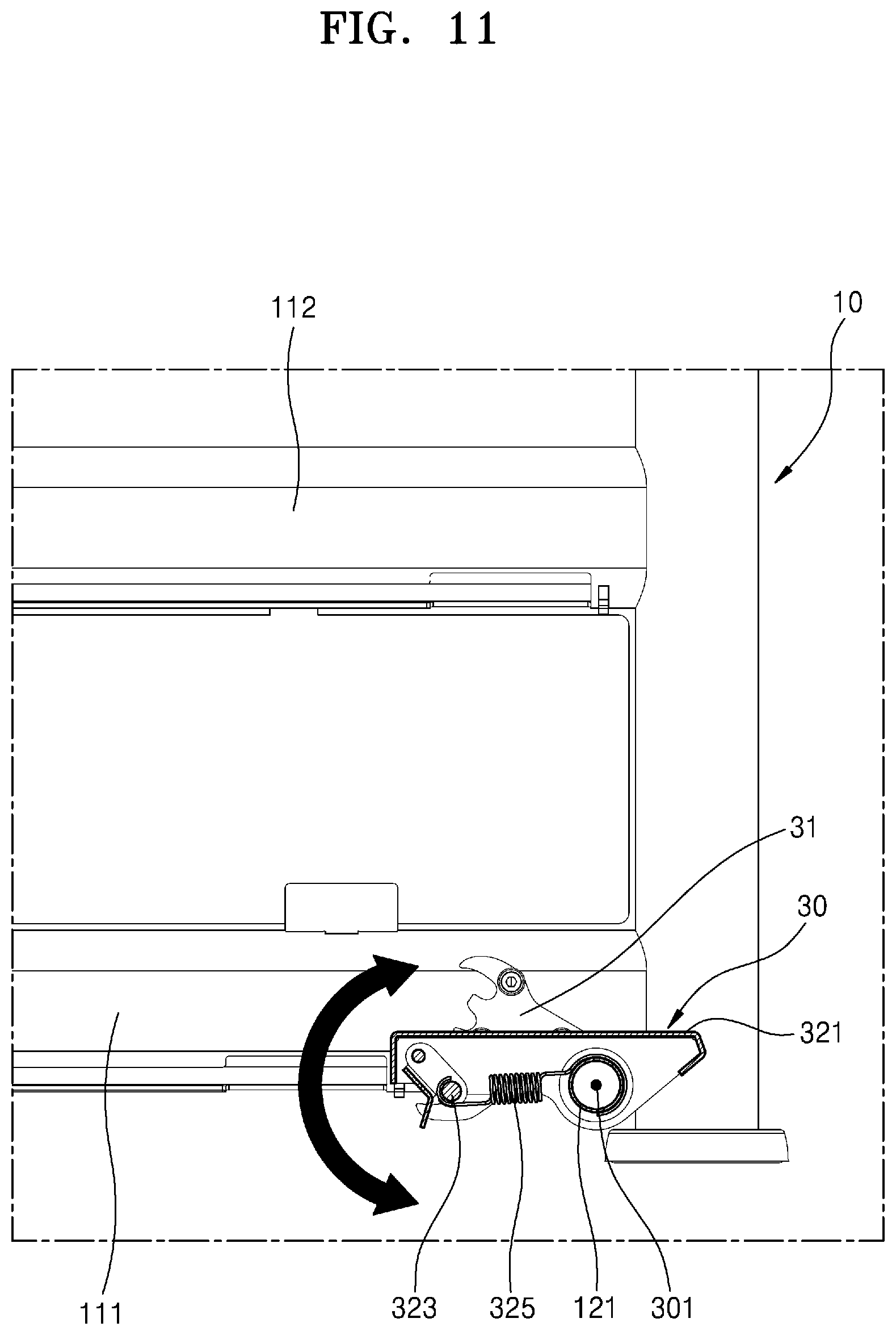 Patent US12569391 Figure 11 – Multi-function stretching apparatus