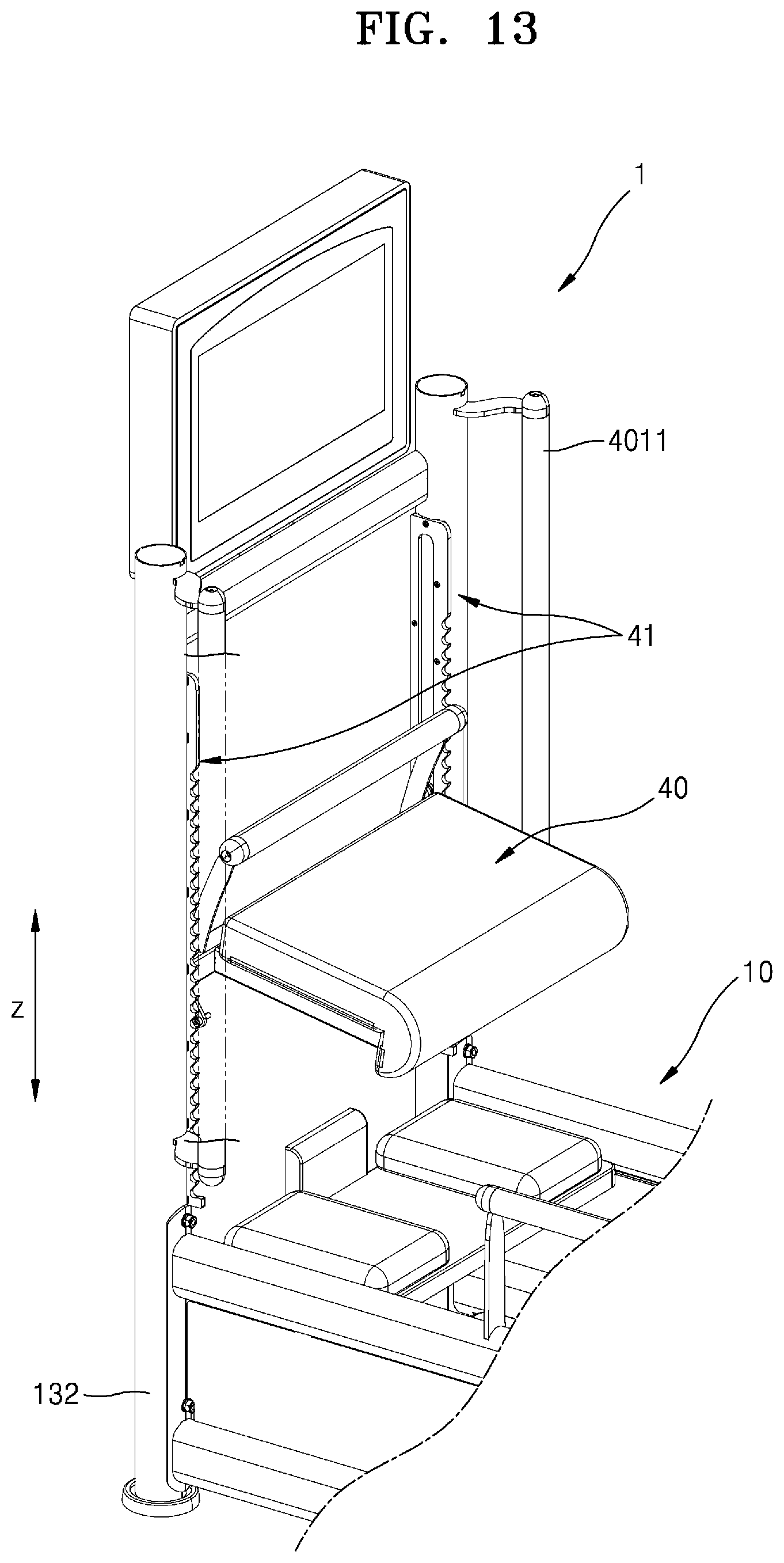 Patent US12569391 Figure 13 – Multi-function stretching apparatus