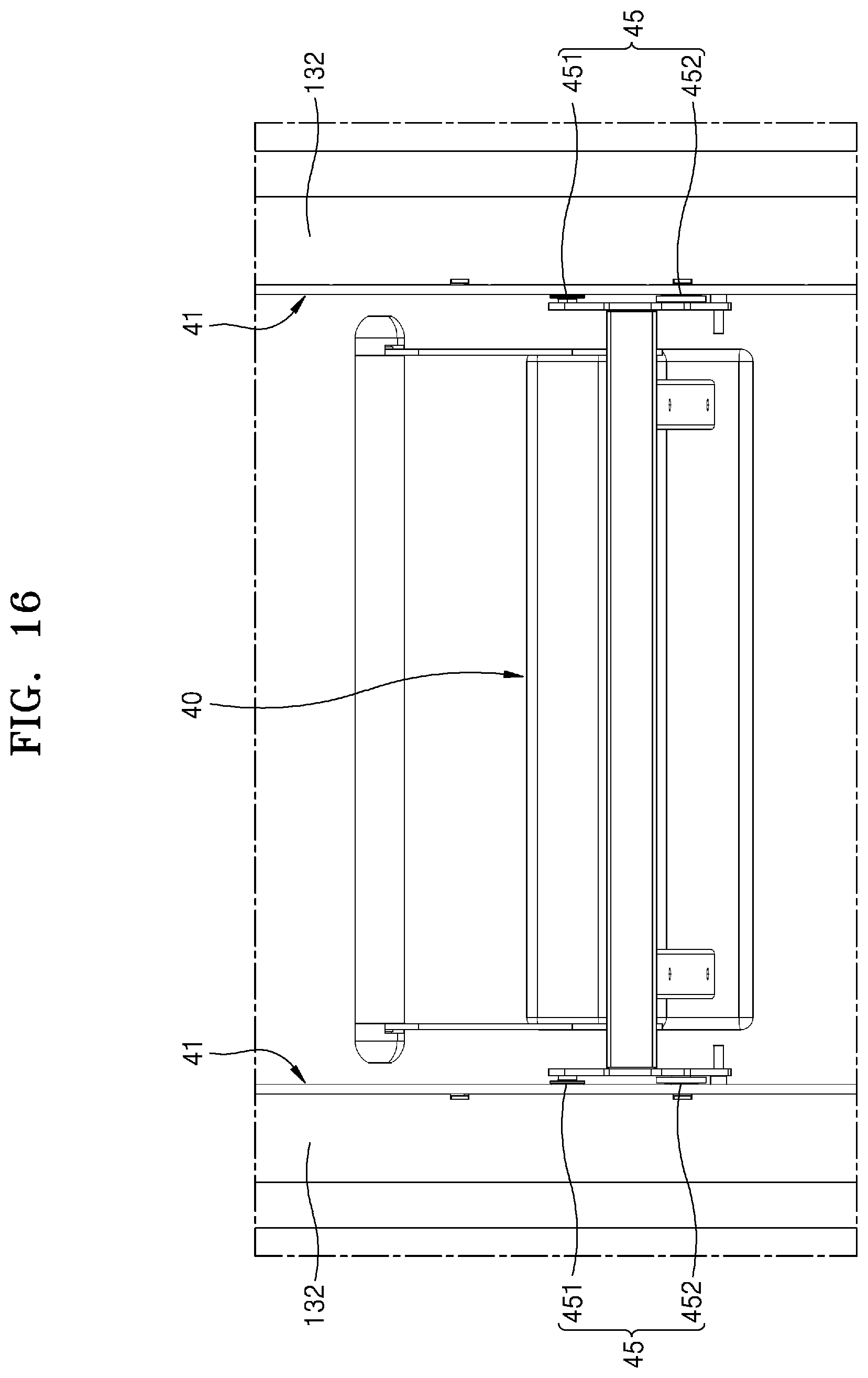 Patent US12569391 Figure 16 – Multi-function stretching apparatus