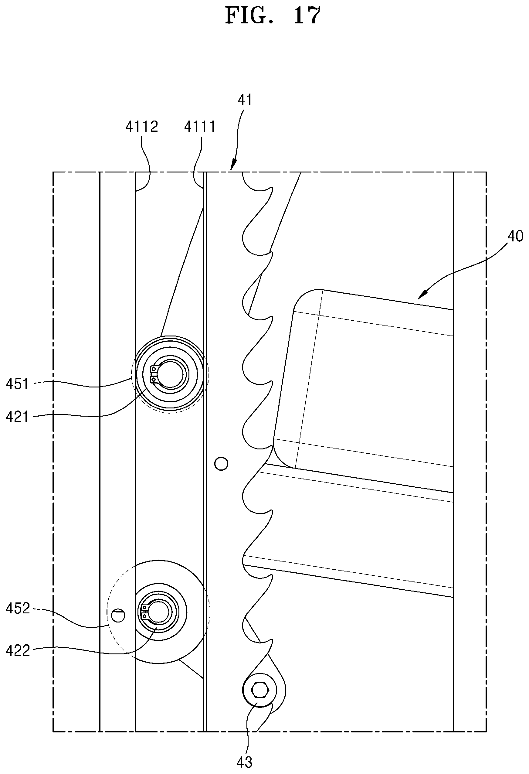 Patent US12569391 Figure 17 – Multi-function stretching apparatus