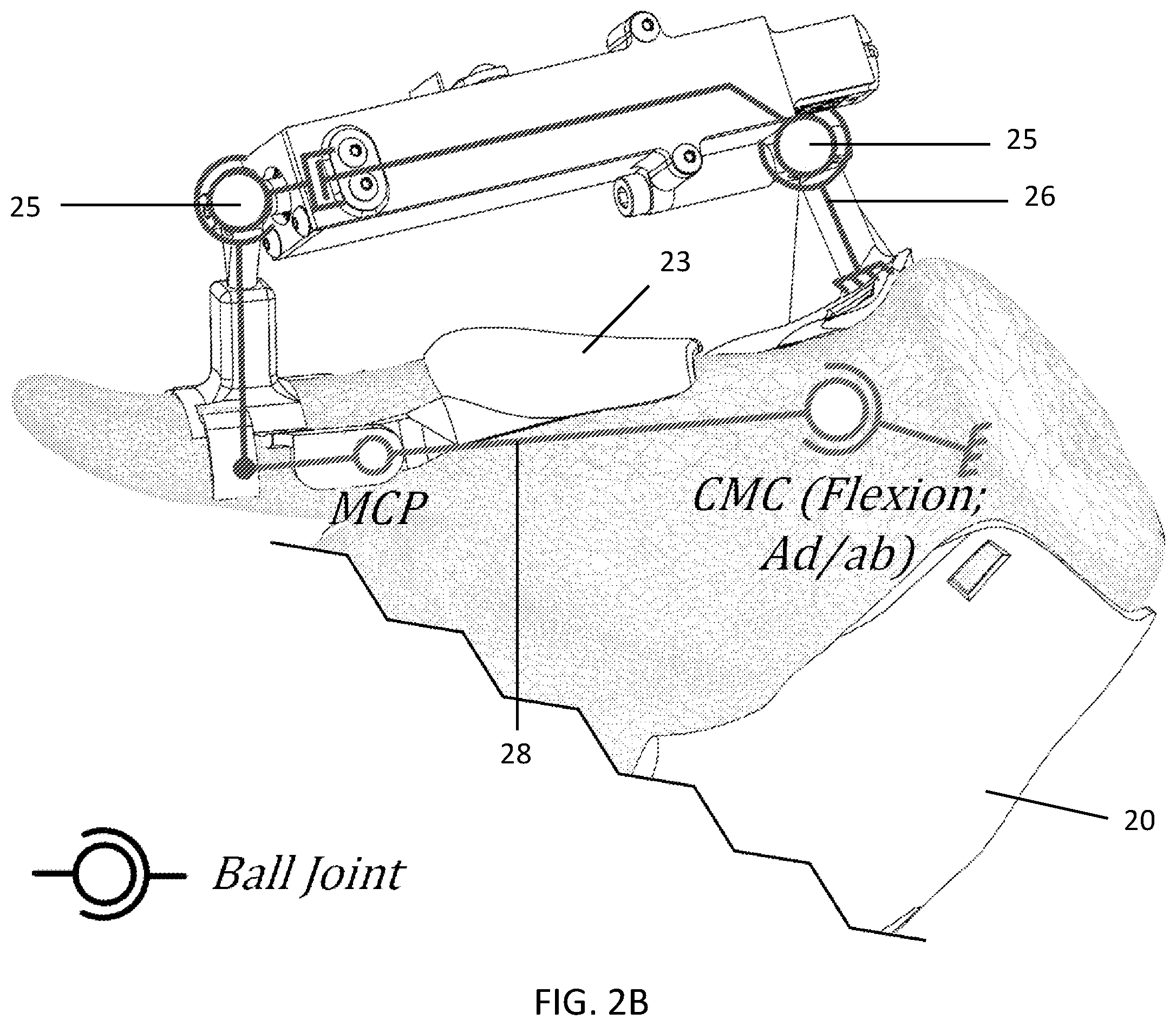 Patent US12569392 Figure 3 – Intelligent hand exoskeleton with grasping assistance