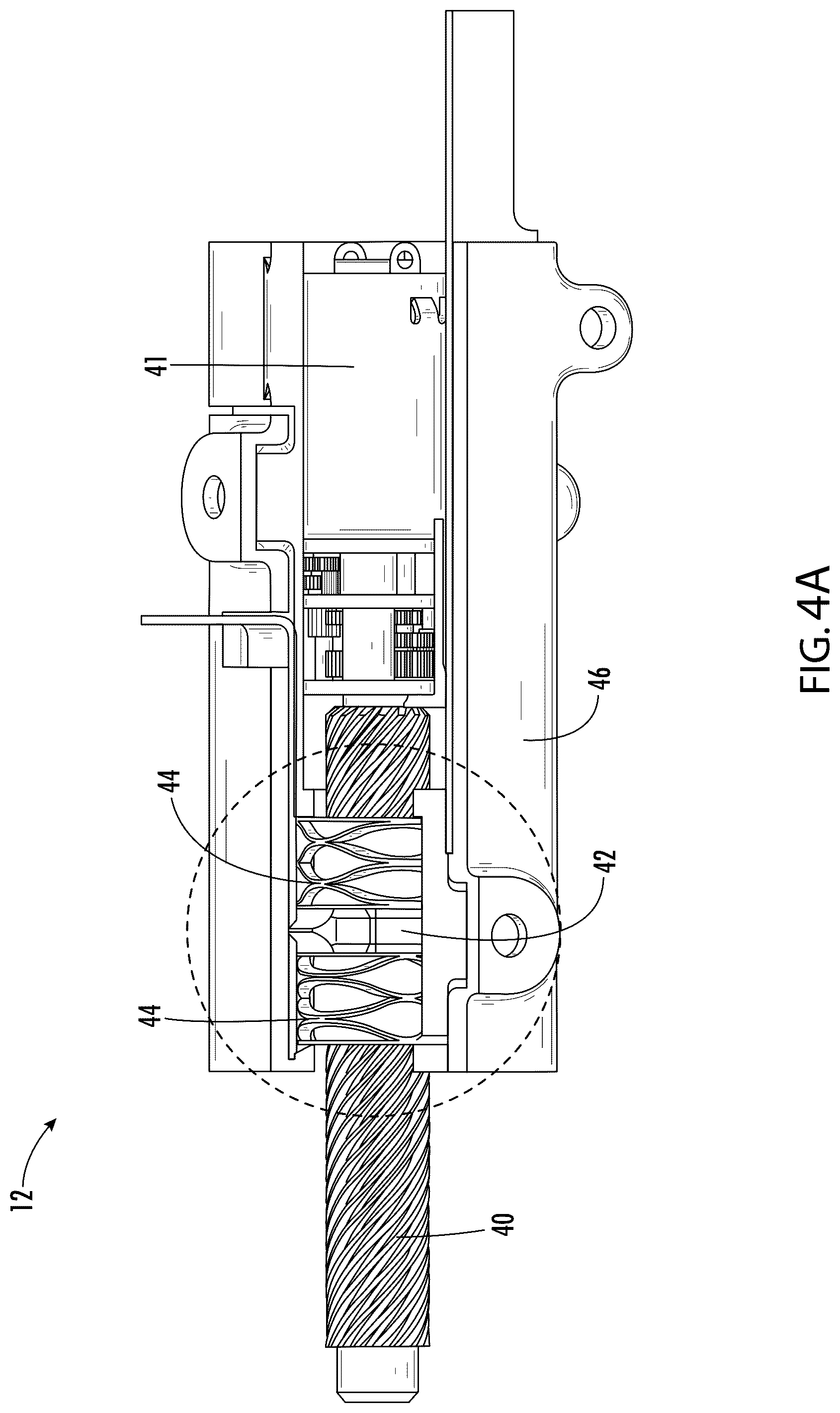 Patent US12569392 Figure 5 – Intelligent hand exoskeleton with grasping assistance