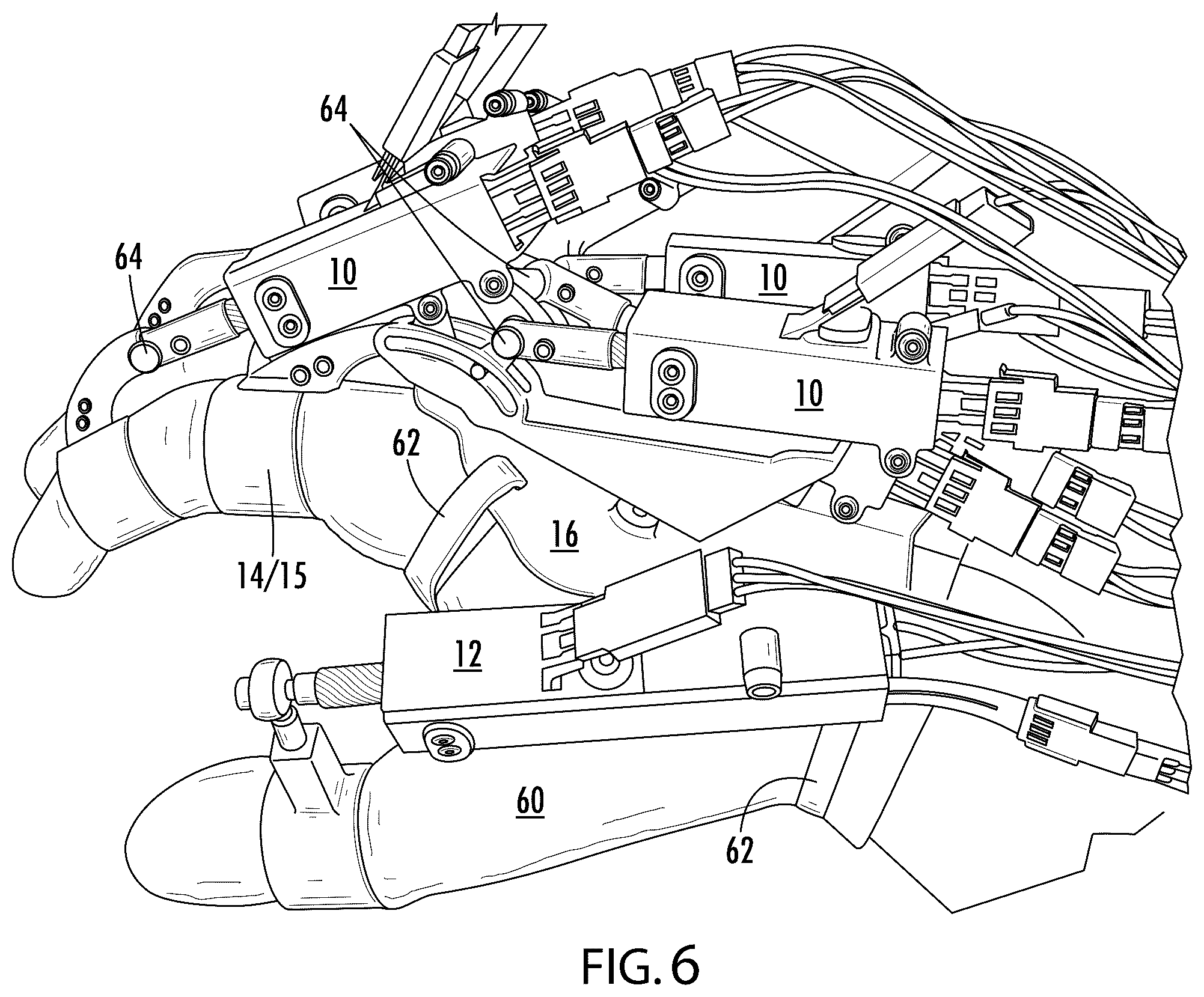 Patent US12569392 Figure 8 – Intelligent hand exoskeleton with grasping assistance