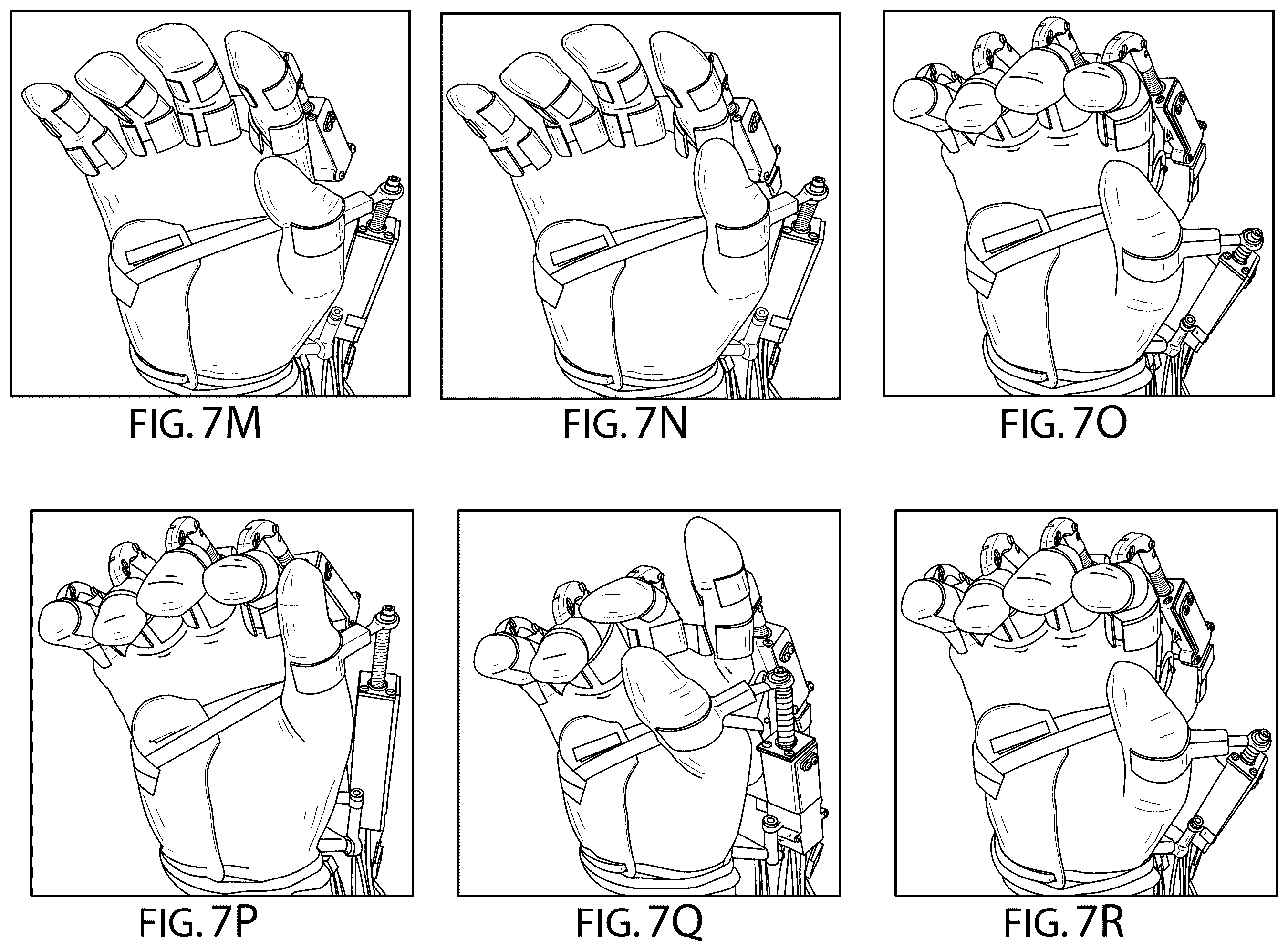 Patent US12569392 Figure 11 – Intelligent hand exoskeleton with grasping assistance
