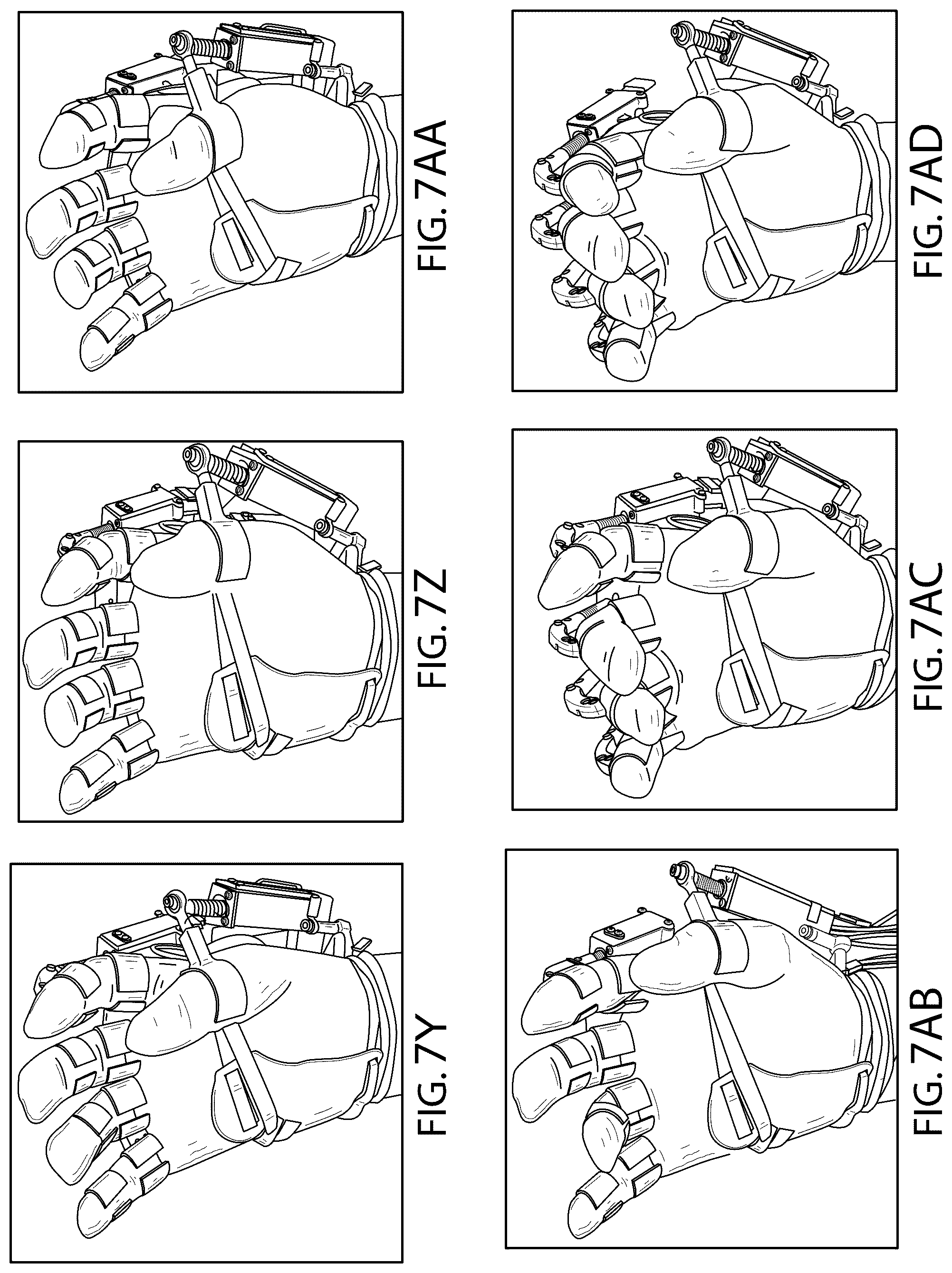 Patent US12569392 Figure 13 – Intelligent hand exoskeleton with grasping assistance