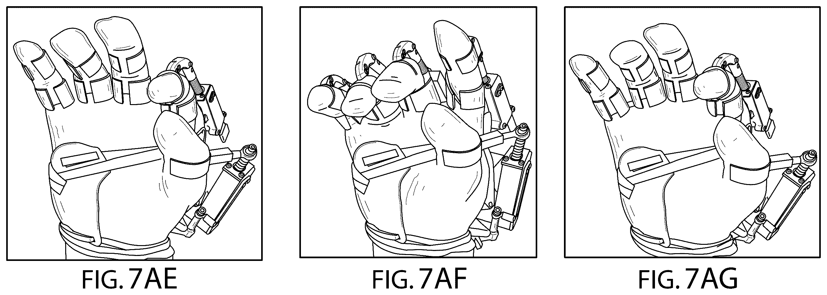 Patent US12569392 Figure 14 – Intelligent hand exoskeleton with grasping assistance