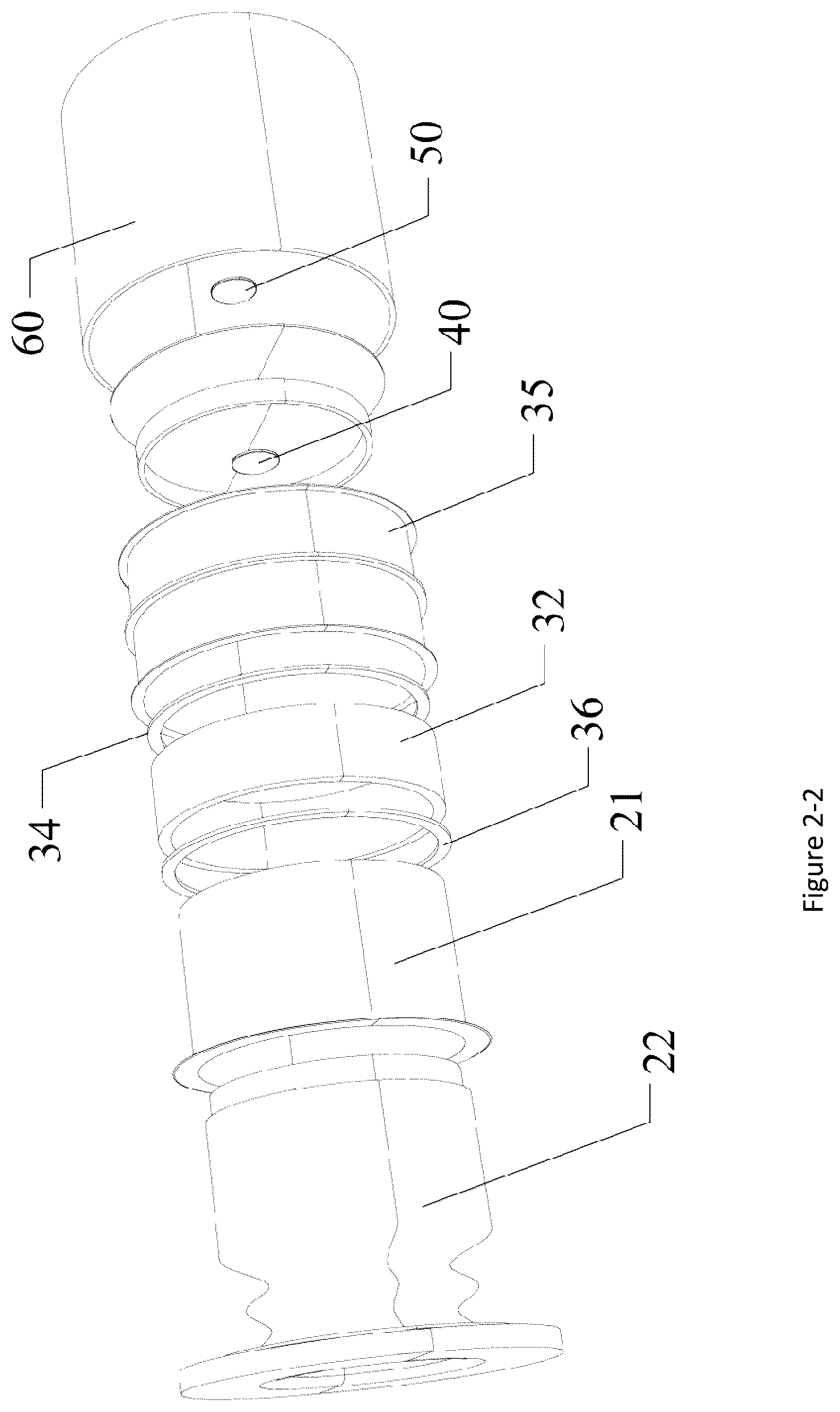 Patent US12569394 Figure 3 – Reciprocating linear movement massaging apparatus