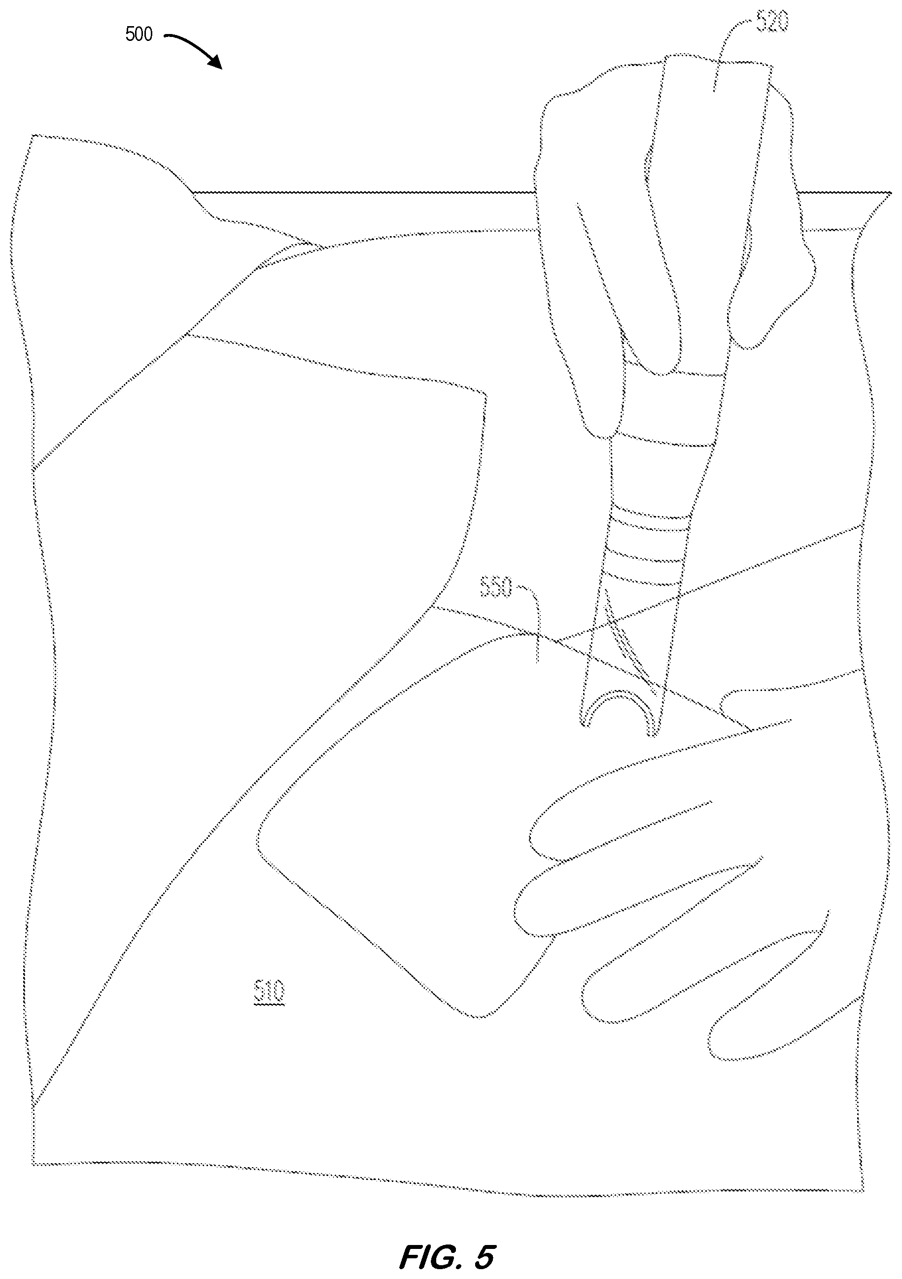 Patent US12569397 Figure 5 – Systems and methods for laser treatment of a dermatologic condition