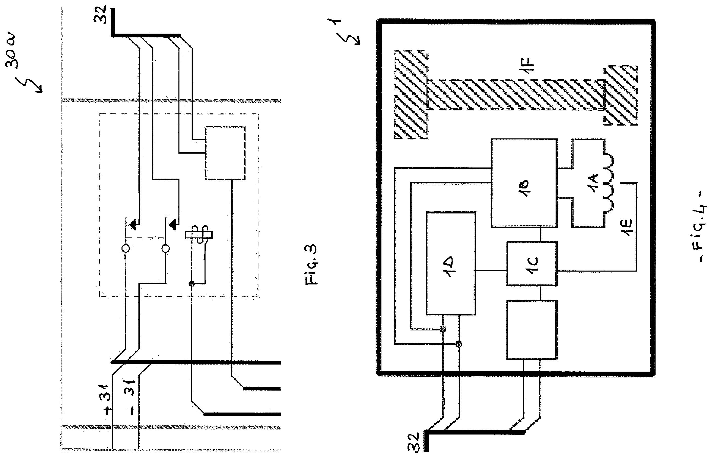 Patent US12569398 Figure 3 – Actuator handpiece for a neuromuscular stimulation device and corresponding neuromuscular stimulation device