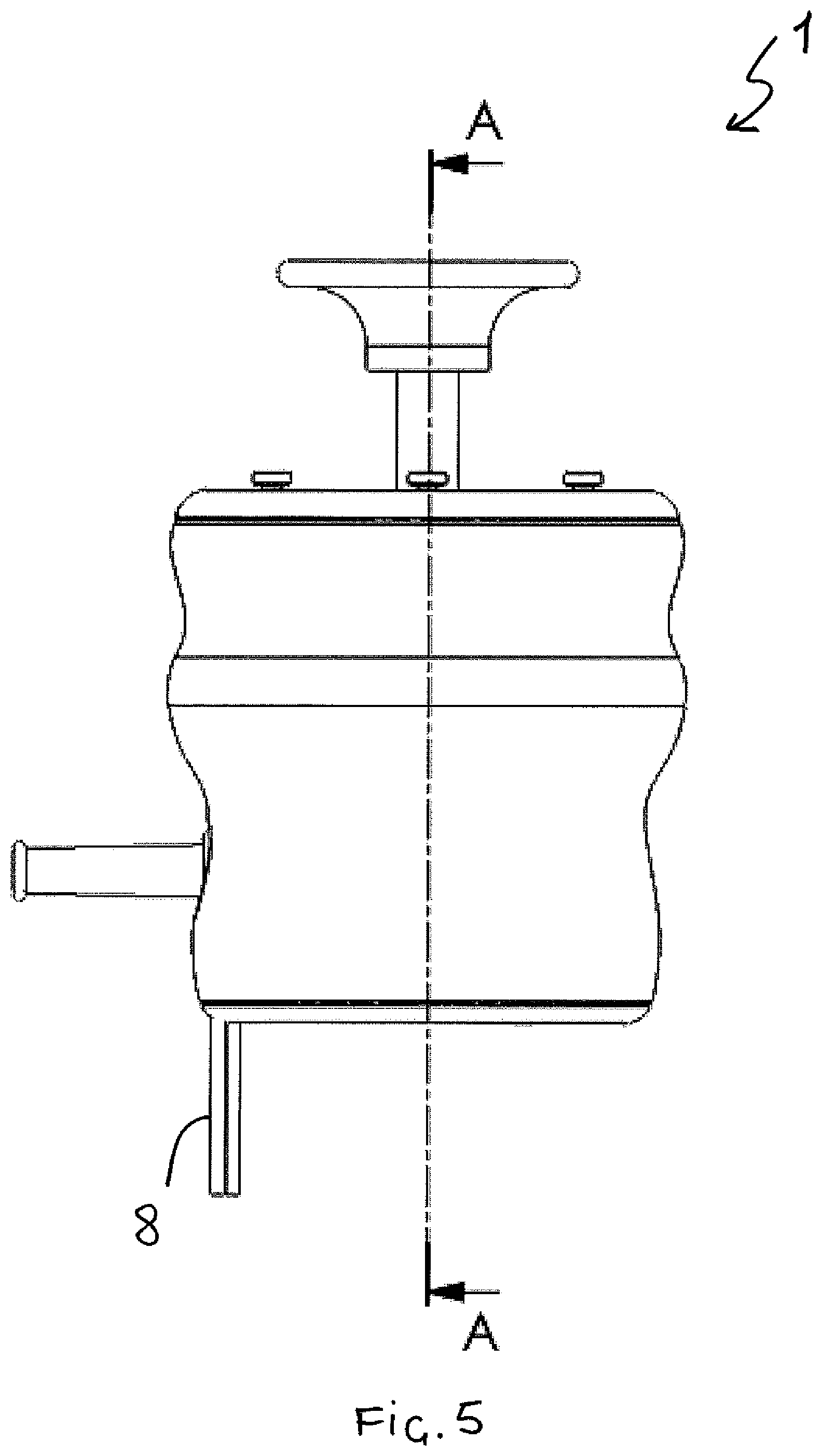 Patent US12569398 Figure 4 – Actuator handpiece for a neuromuscular stimulation device and corresponding neuromuscular stimulation device