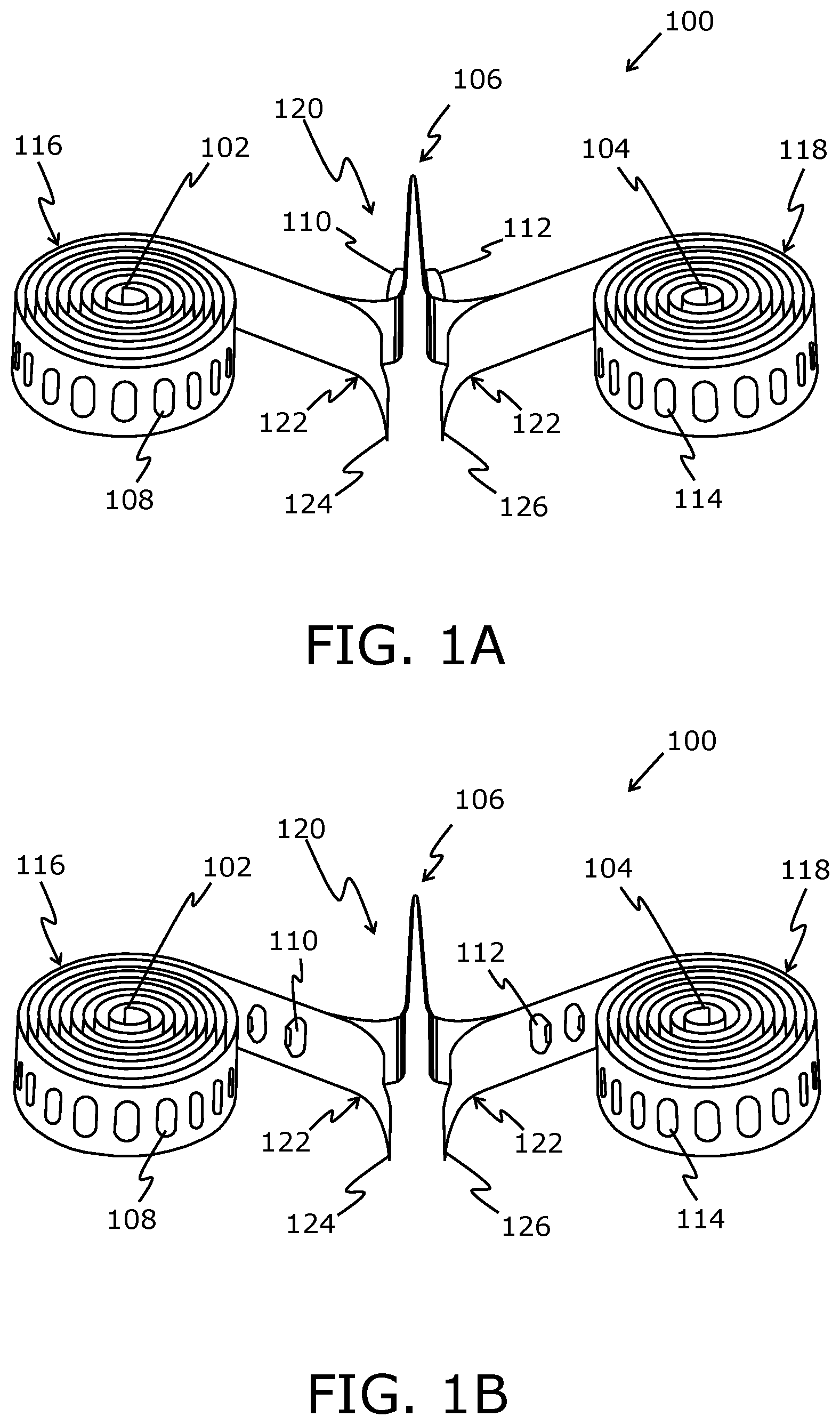 Patent US12569401 Figure 1 – Elongate form medicament carrier and medicament dispenser