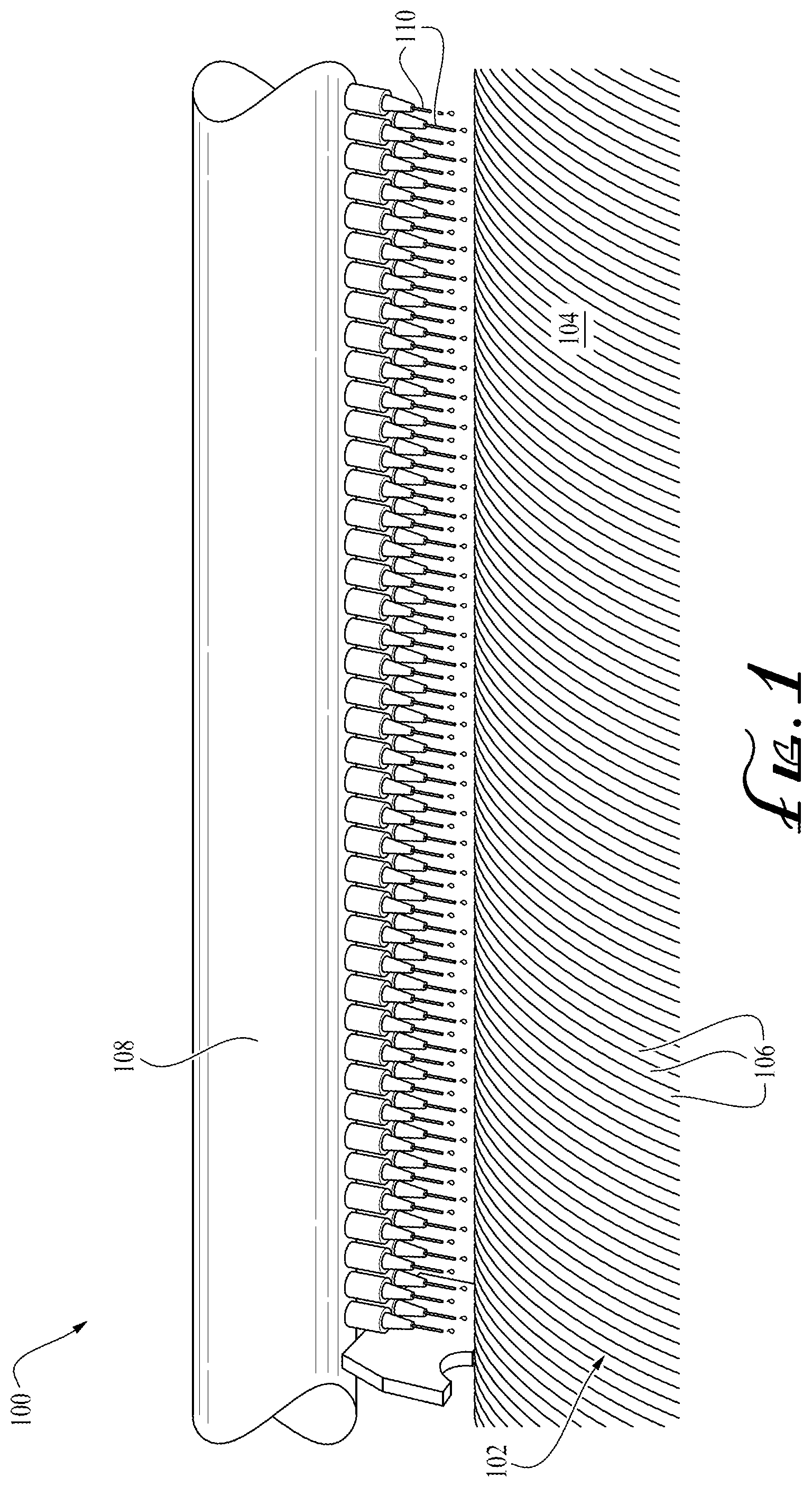 Patent US12569404 Figure 1 – Methods, systems, and materials for making unit dosage forms