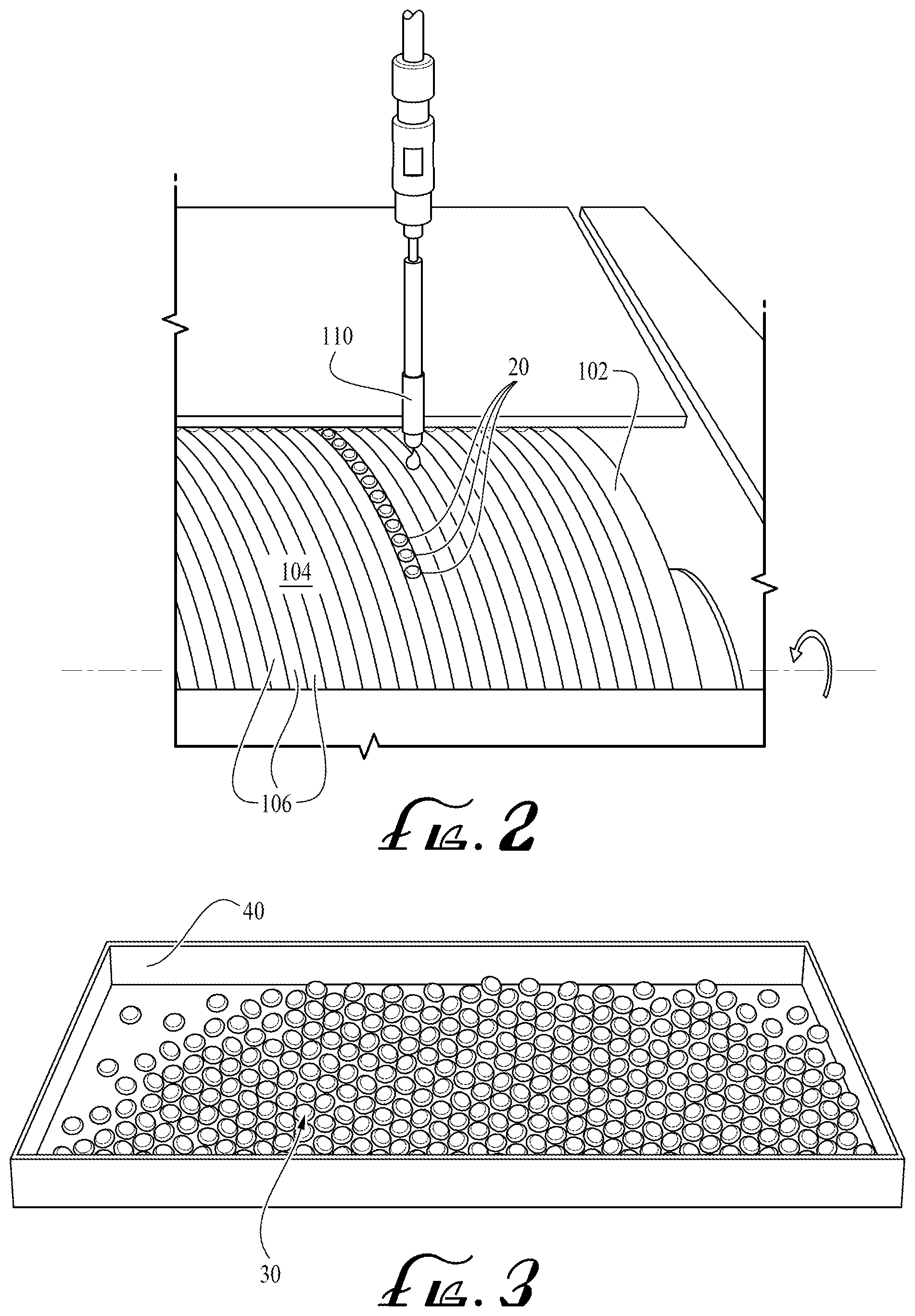 Patent US12569404 Figure 2 – Methods, systems, and materials for making unit dosage forms