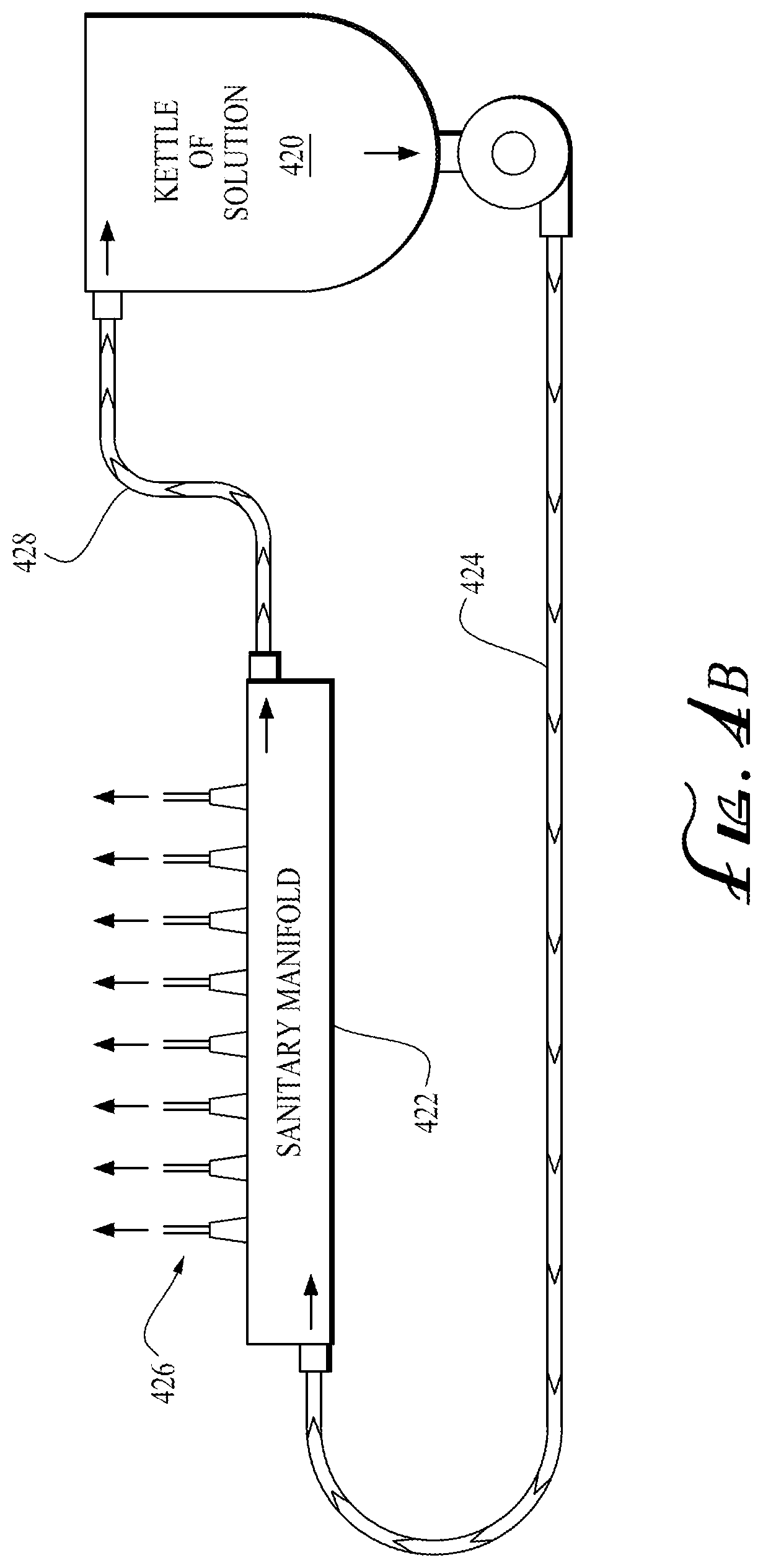 Patent US12569404 Figure 4 – Methods, systems, and materials for making unit dosage forms