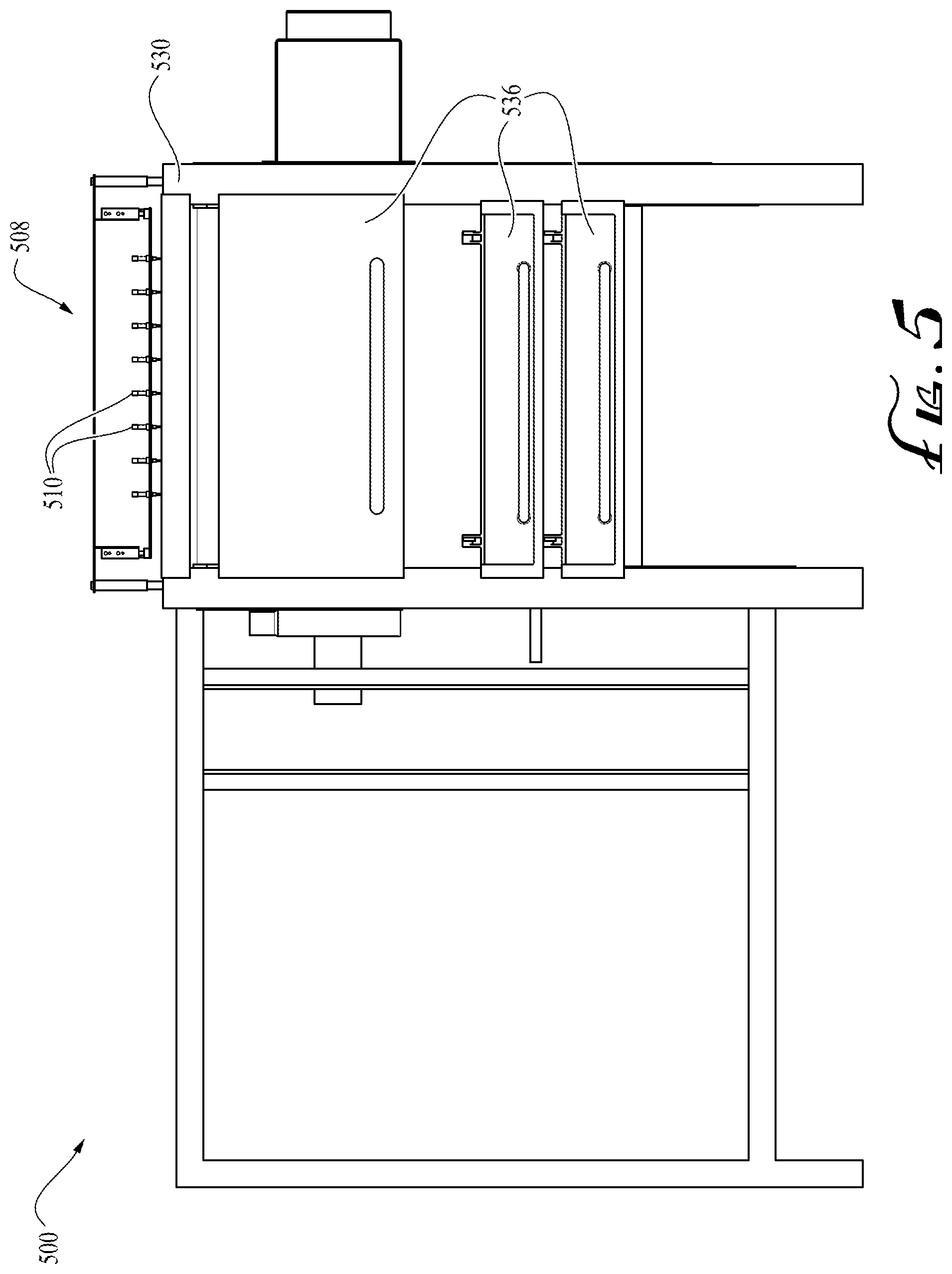 Patent US12569404 Figure 5 – Methods, systems, and materials for making unit dosage forms