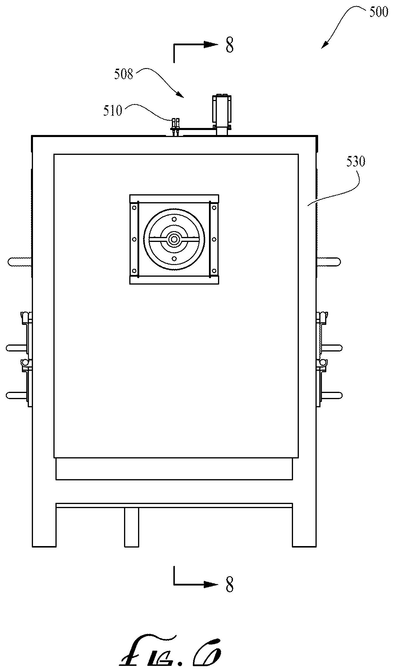 Patent US12569404 Figure 6 – Methods, systems, and materials for making unit dosage forms