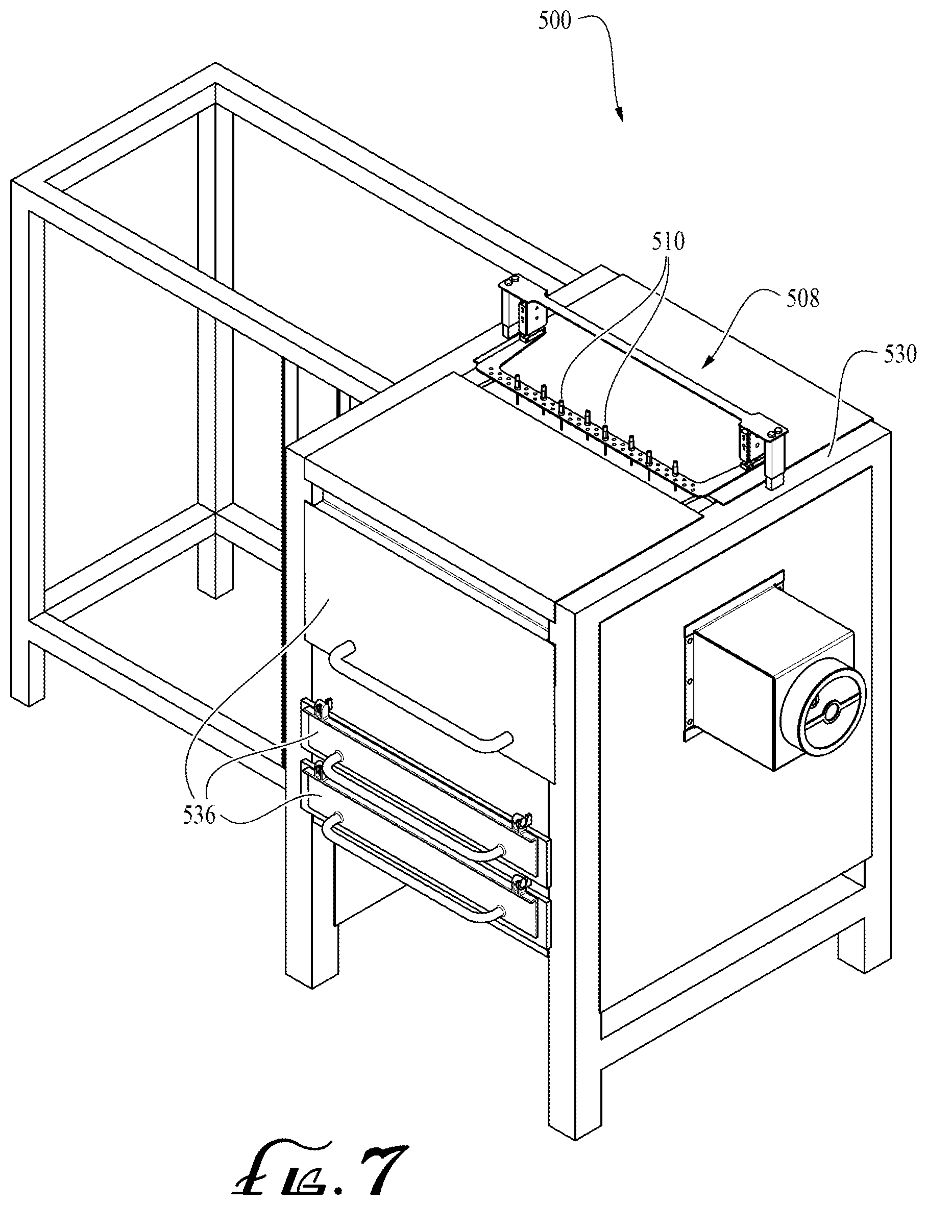 Patent US12569404 Figure 7 – Methods, systems, and materials for making unit dosage forms